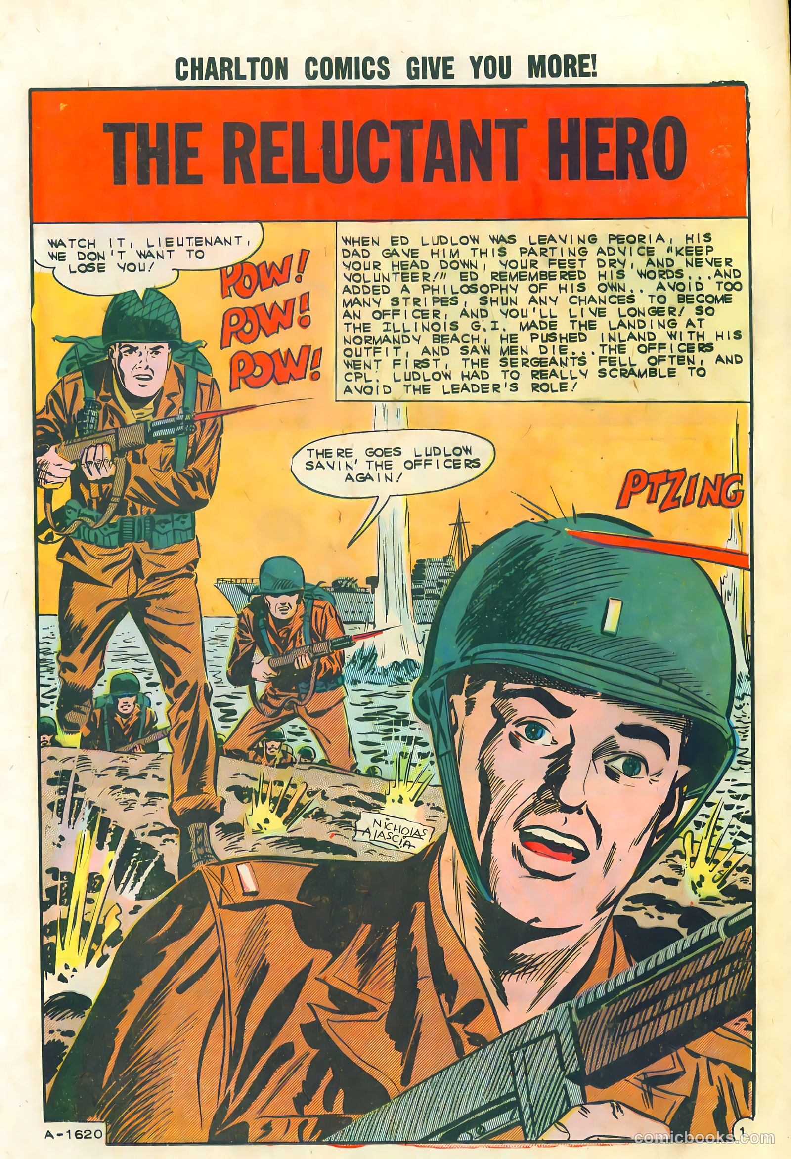 War Heroes #1 — page 13 of 36