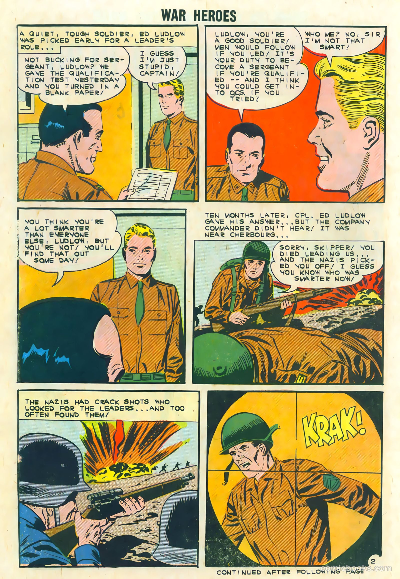 War Heroes #1 — page 14 of 36