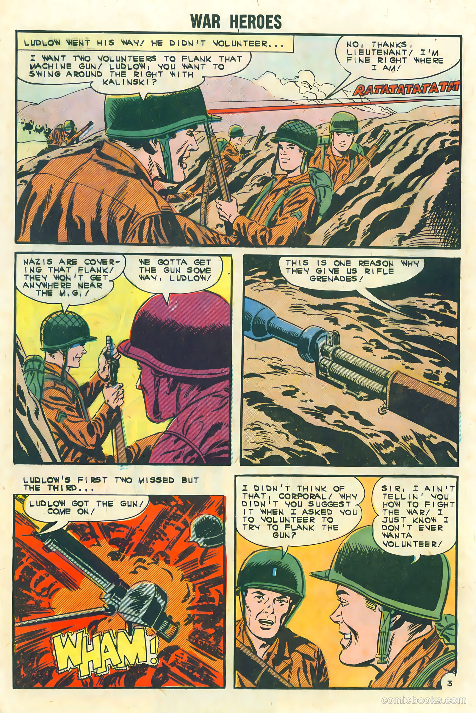 War Heroes #1 — page 16 of 36