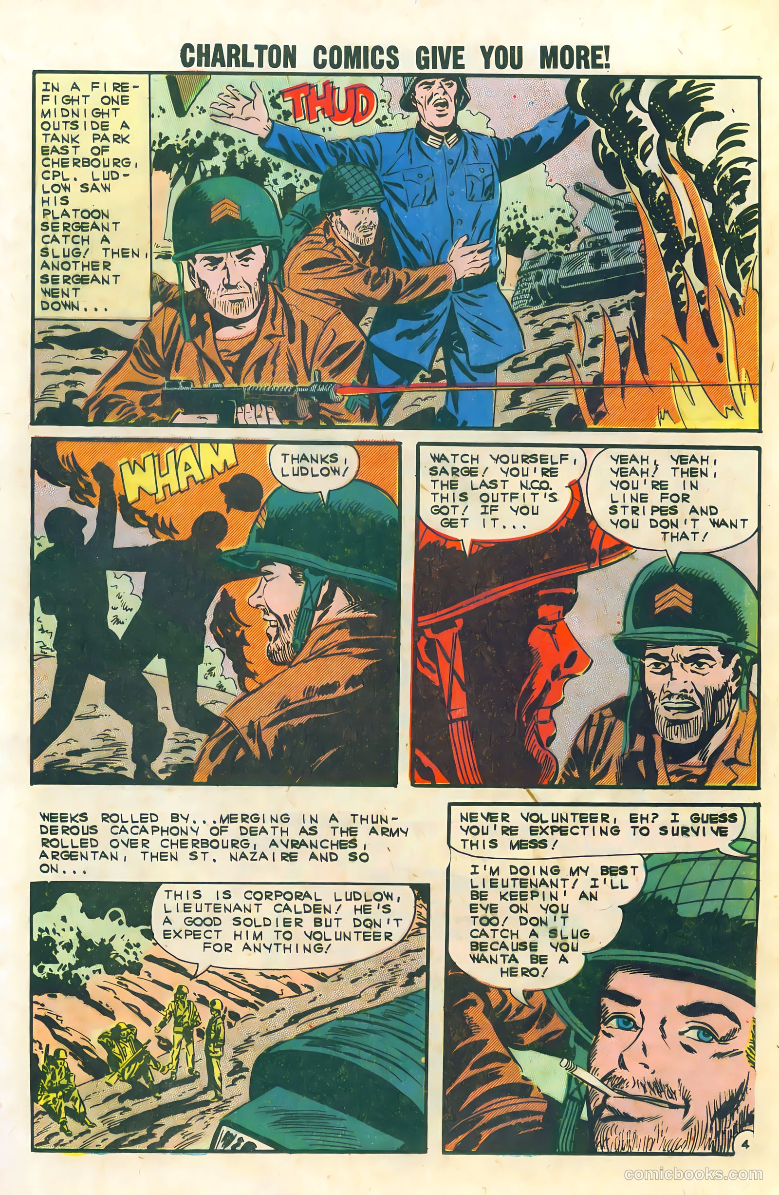 War Heroes #1 — page 17 of 36