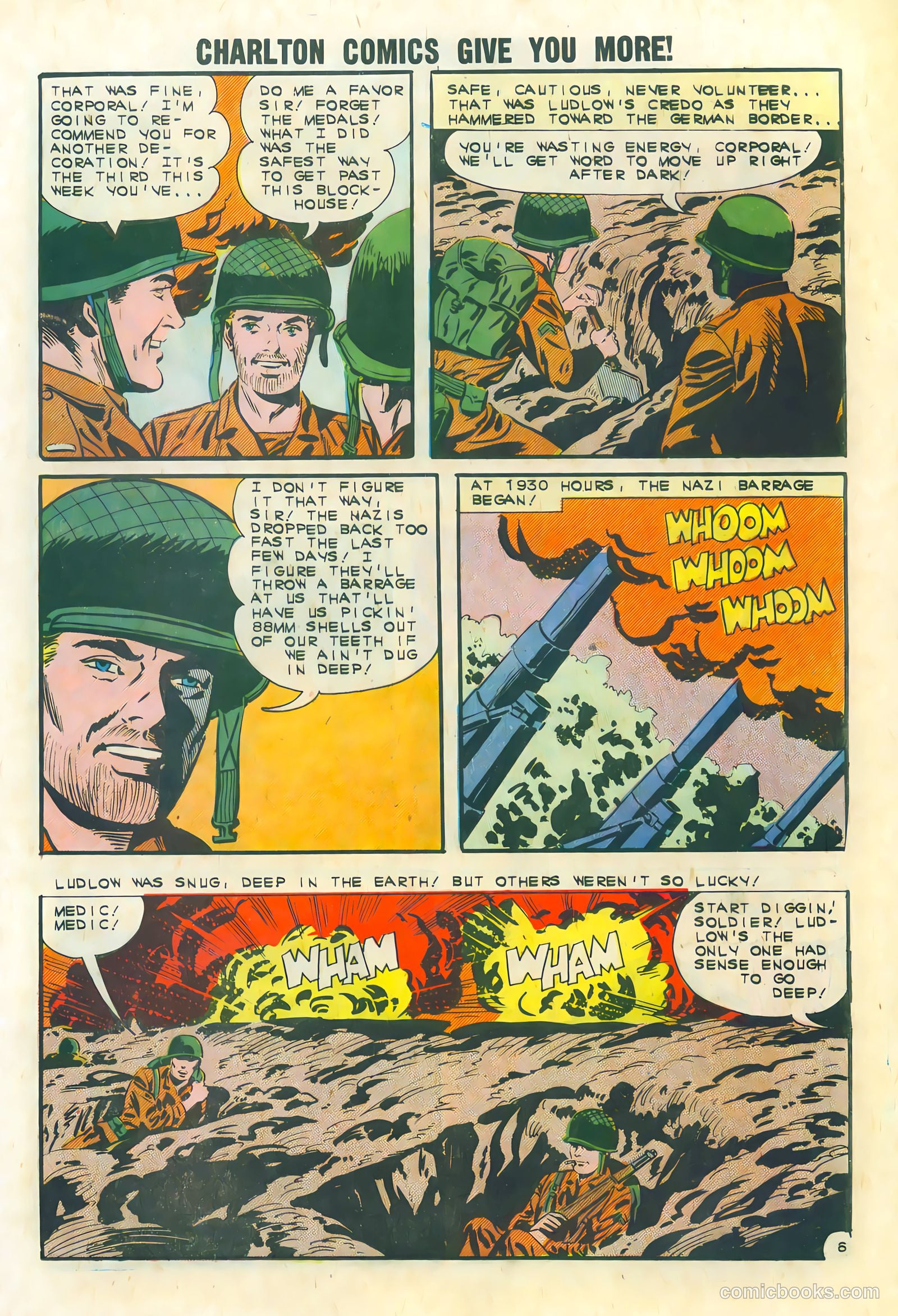 War Heroes #1 — page 19 of 36