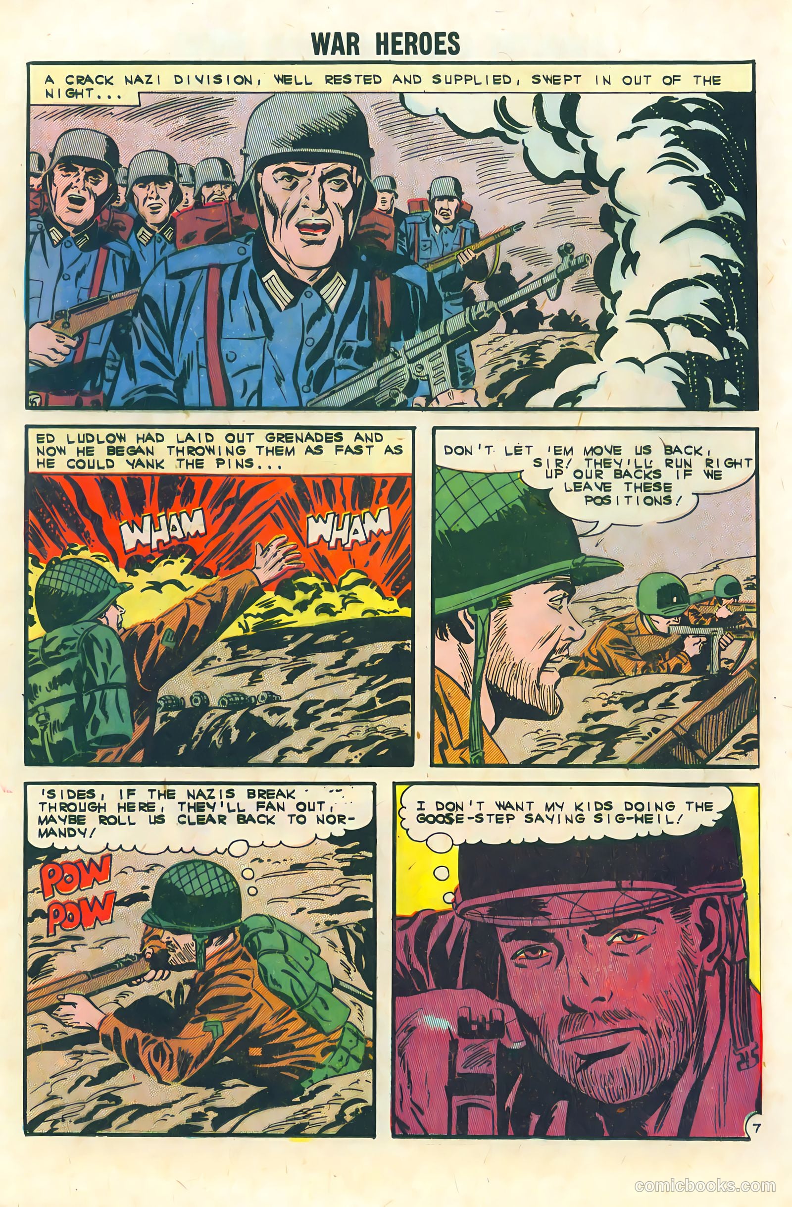 War Heroes #1 — page 20 of 36
