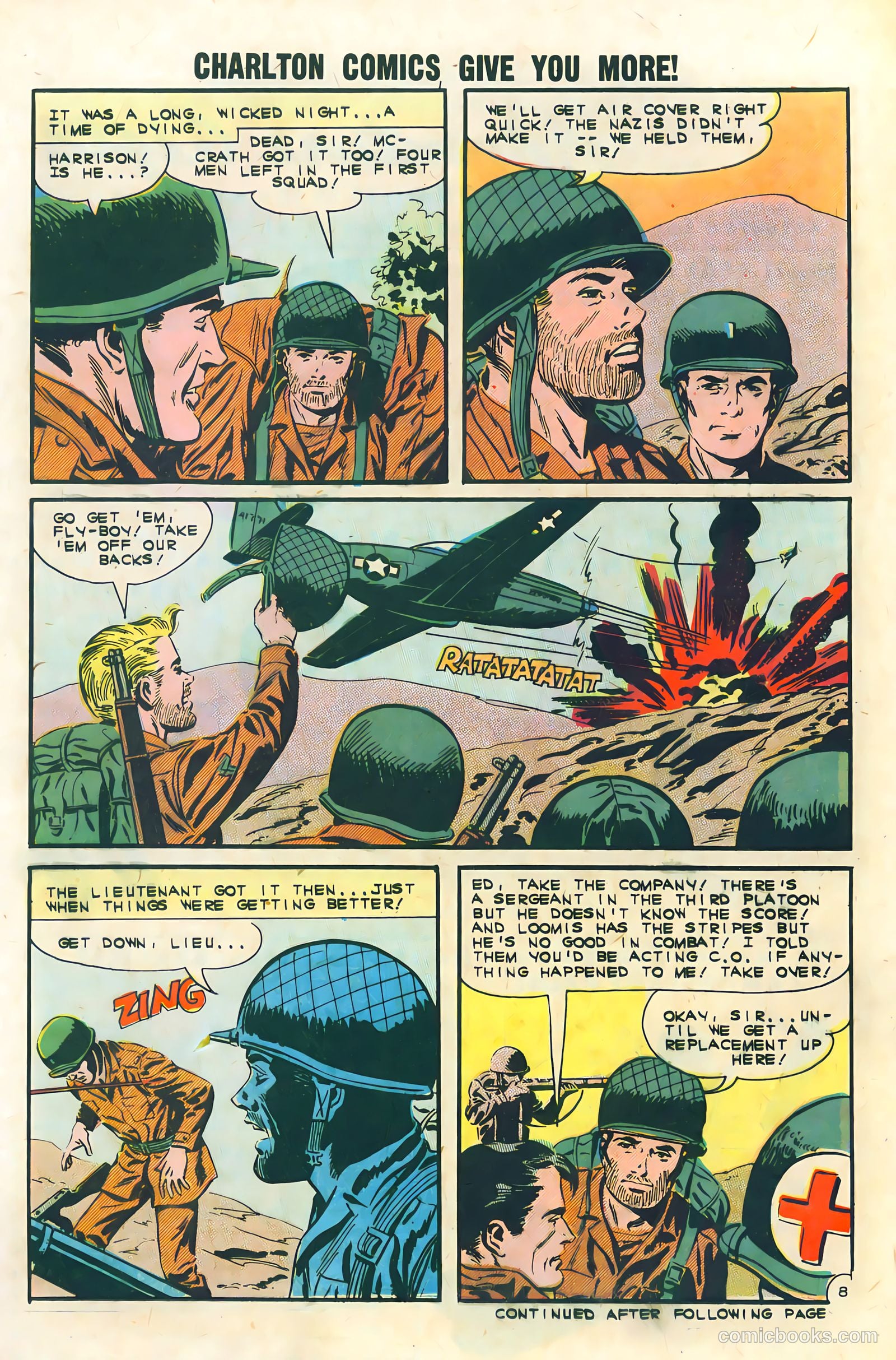 War Heroes #1 — page 21 of 36