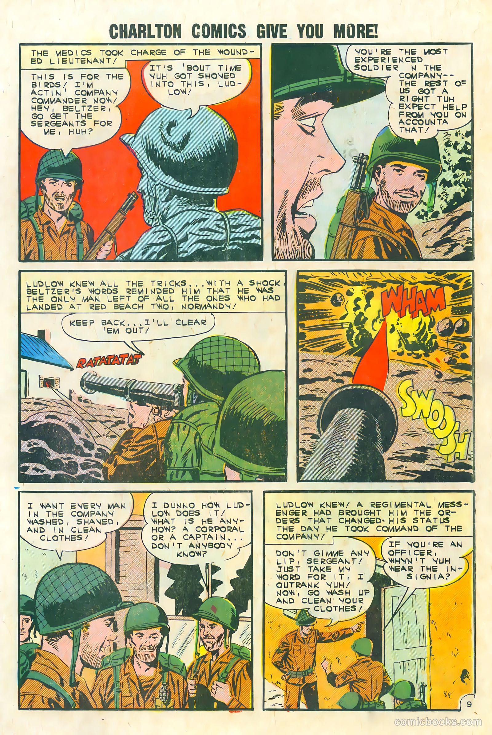 War Heroes #1 — page 23 of 36