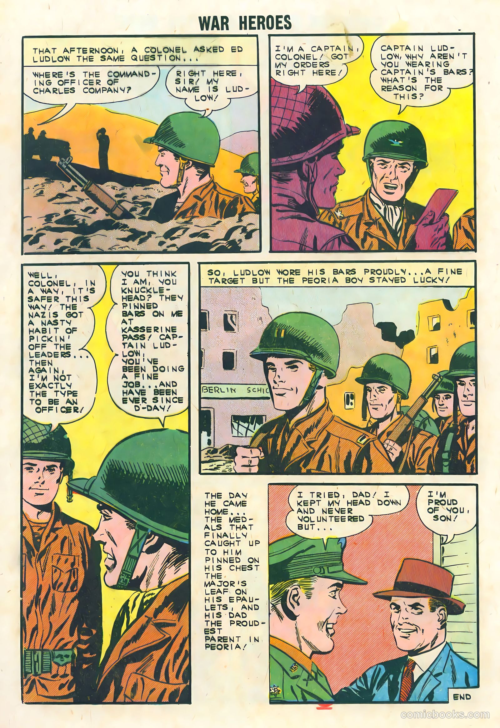 War Heroes #1 — page 24 of 36