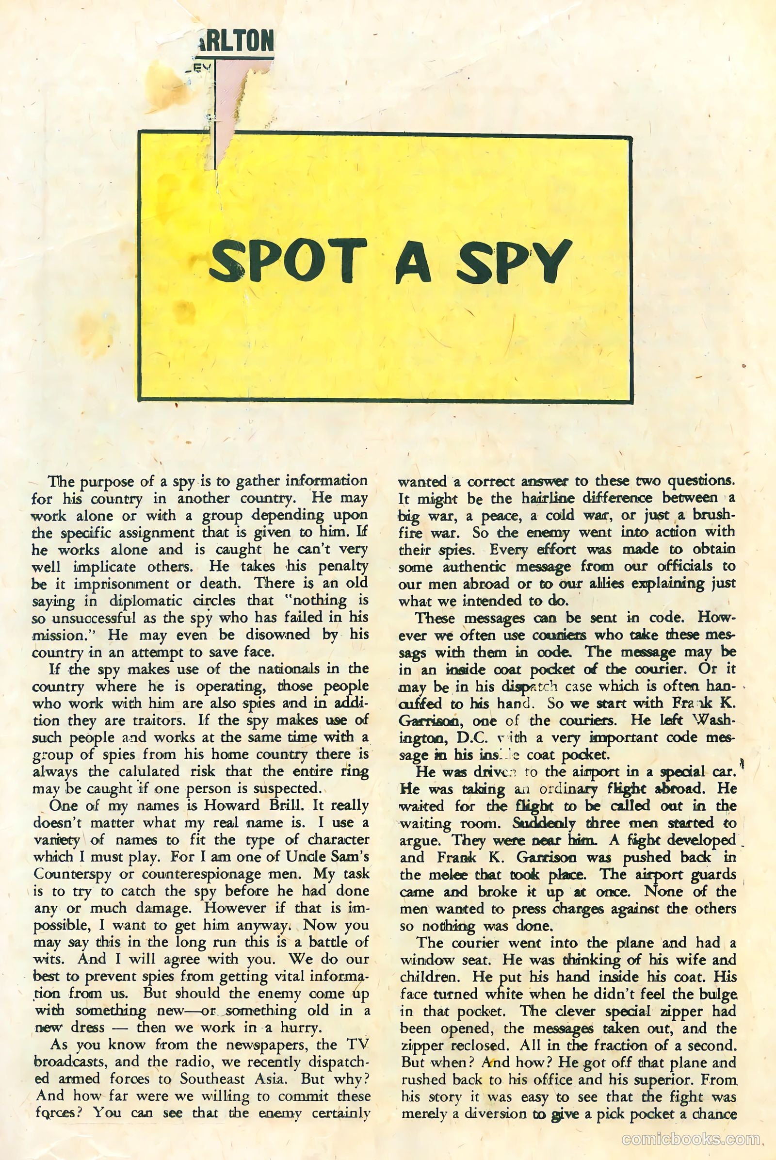 War Heroes #1 — page 25 of 36