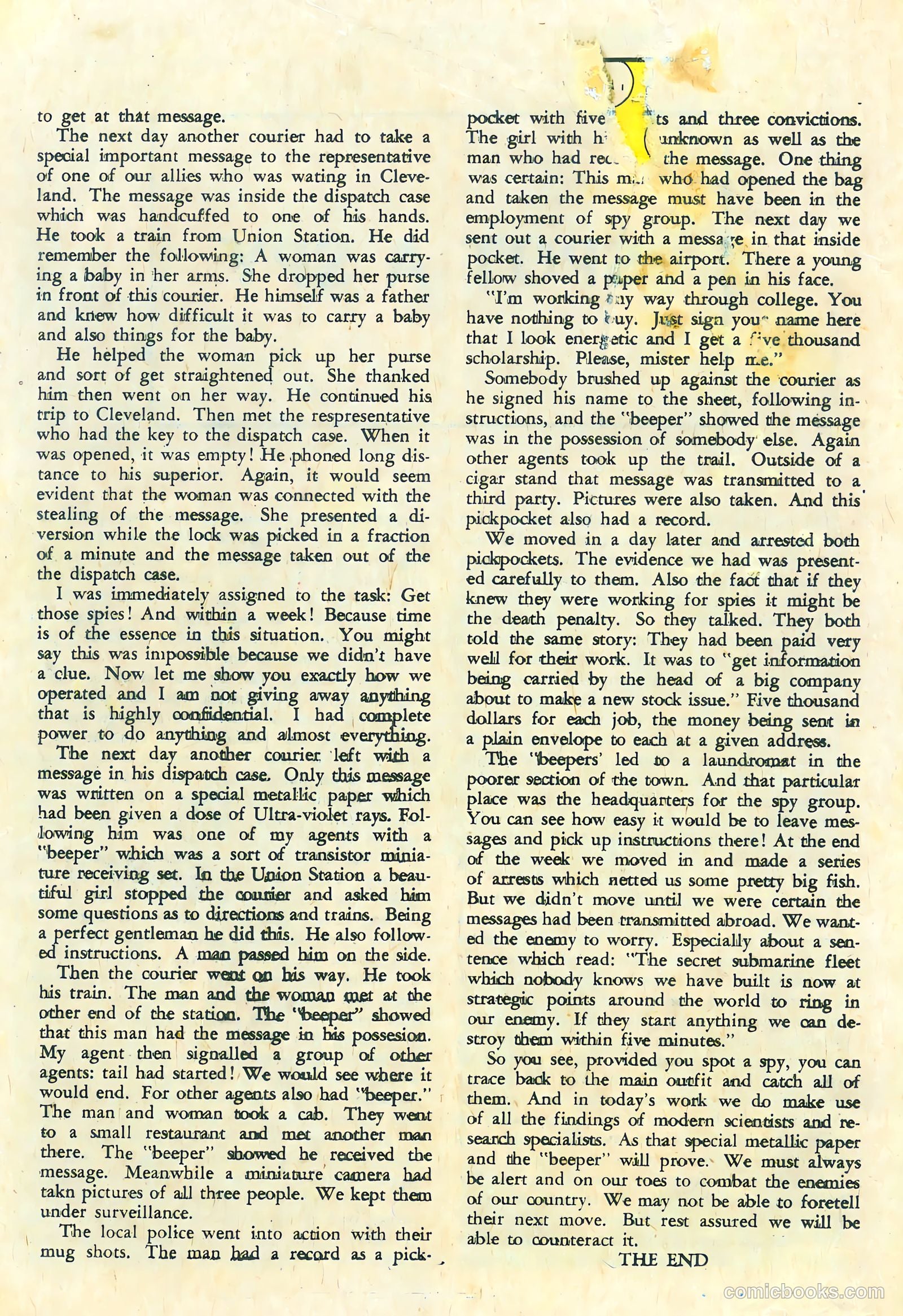 War Heroes #1 — page 26 of 36