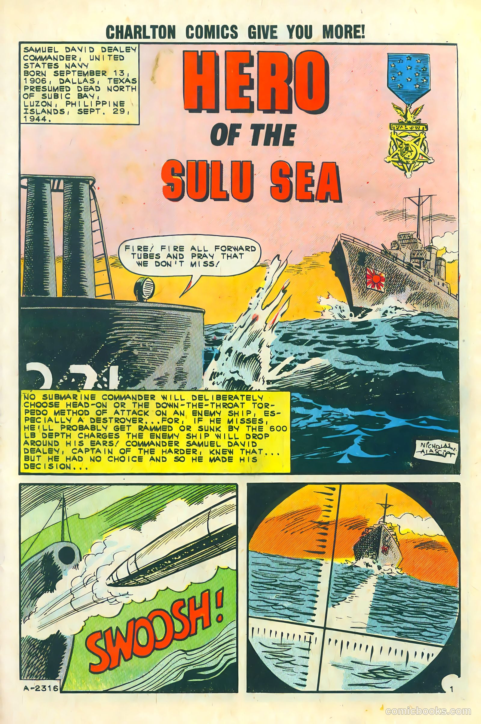 War Heroes #1 — page 27 of 36