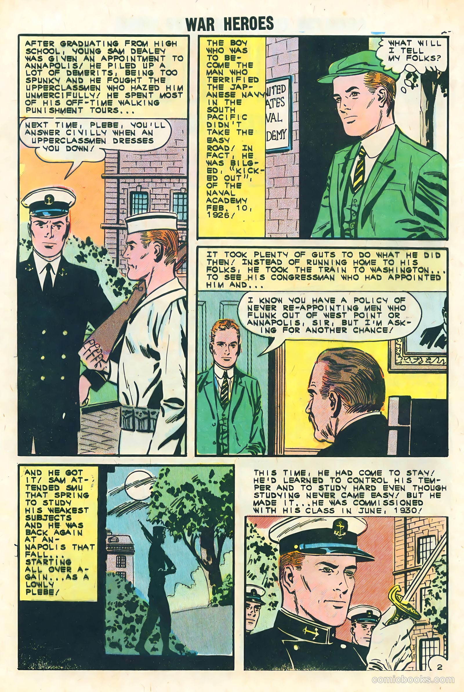 War Heroes #1 — page 28 of 36