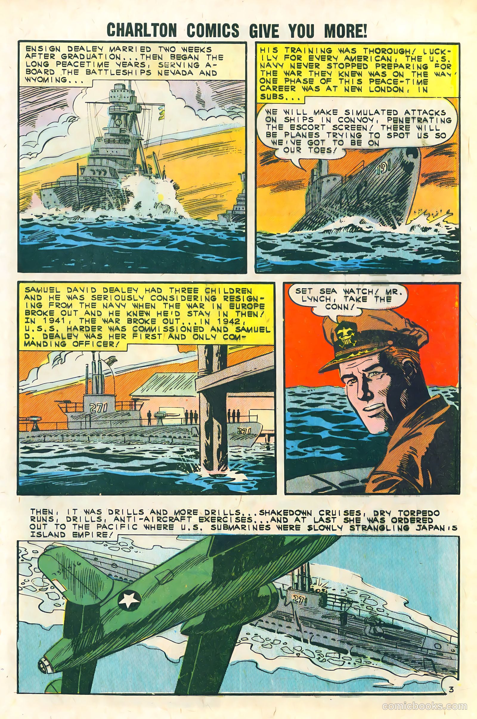 War Heroes #1 — page 29 of 36