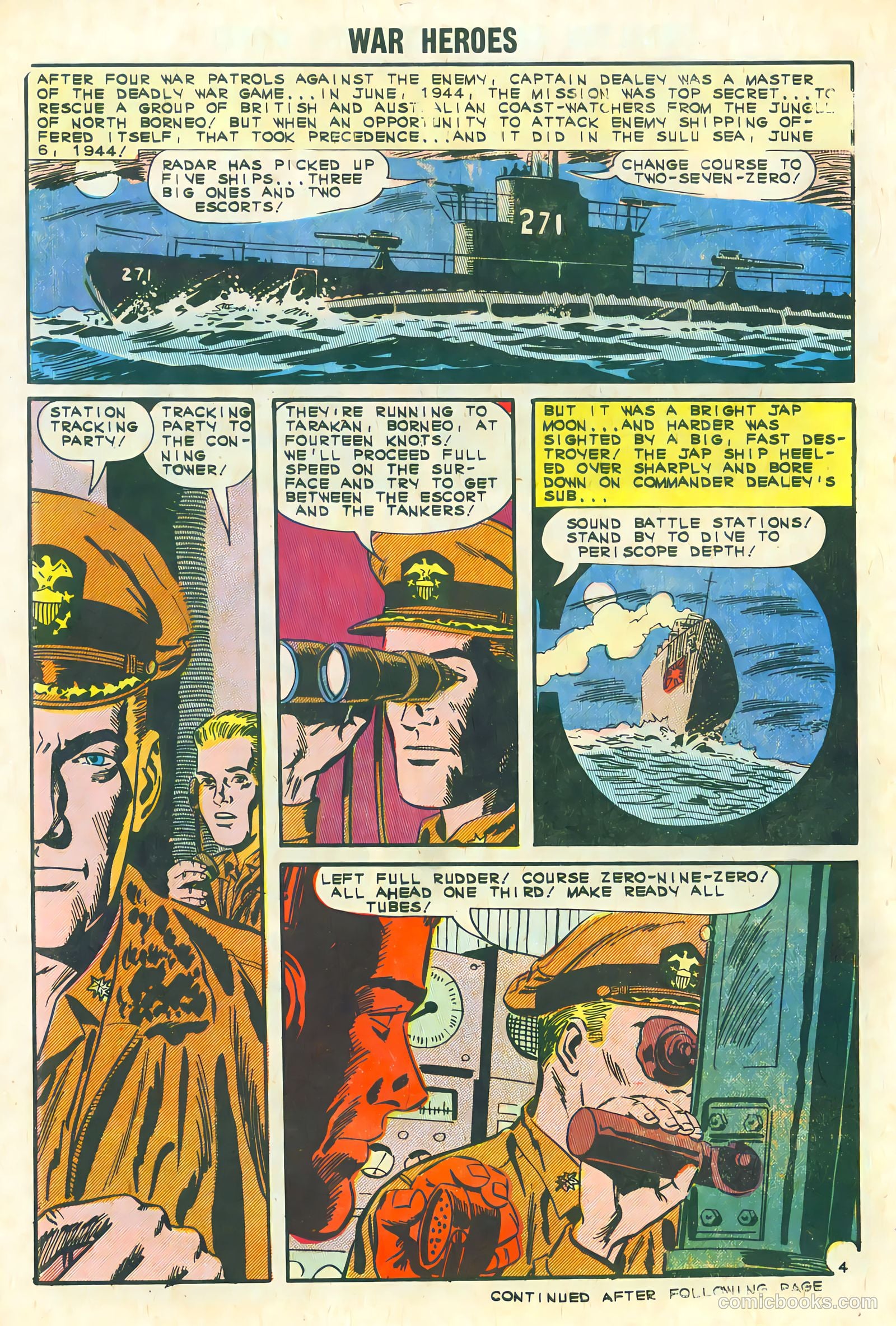 War Heroes #1 — page 30 of 36