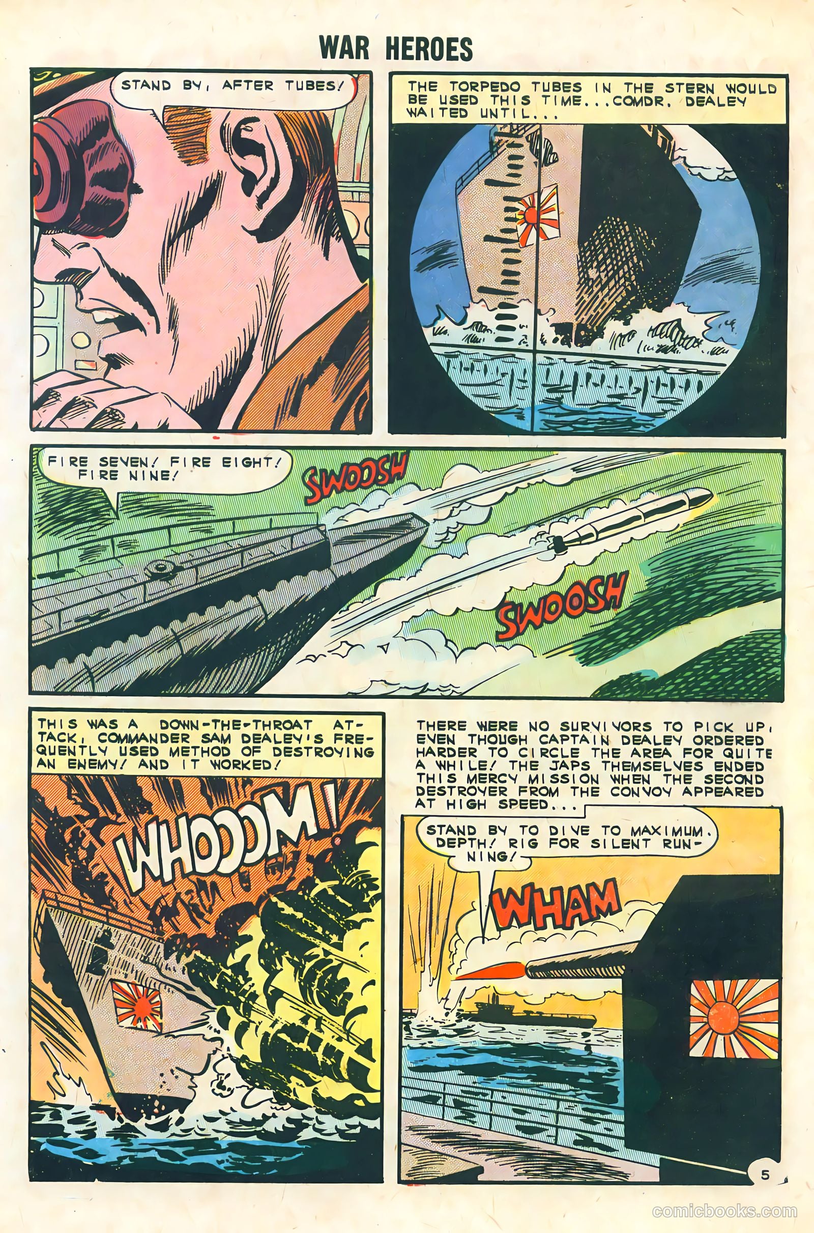 War Heroes #1 — page 32 of 36