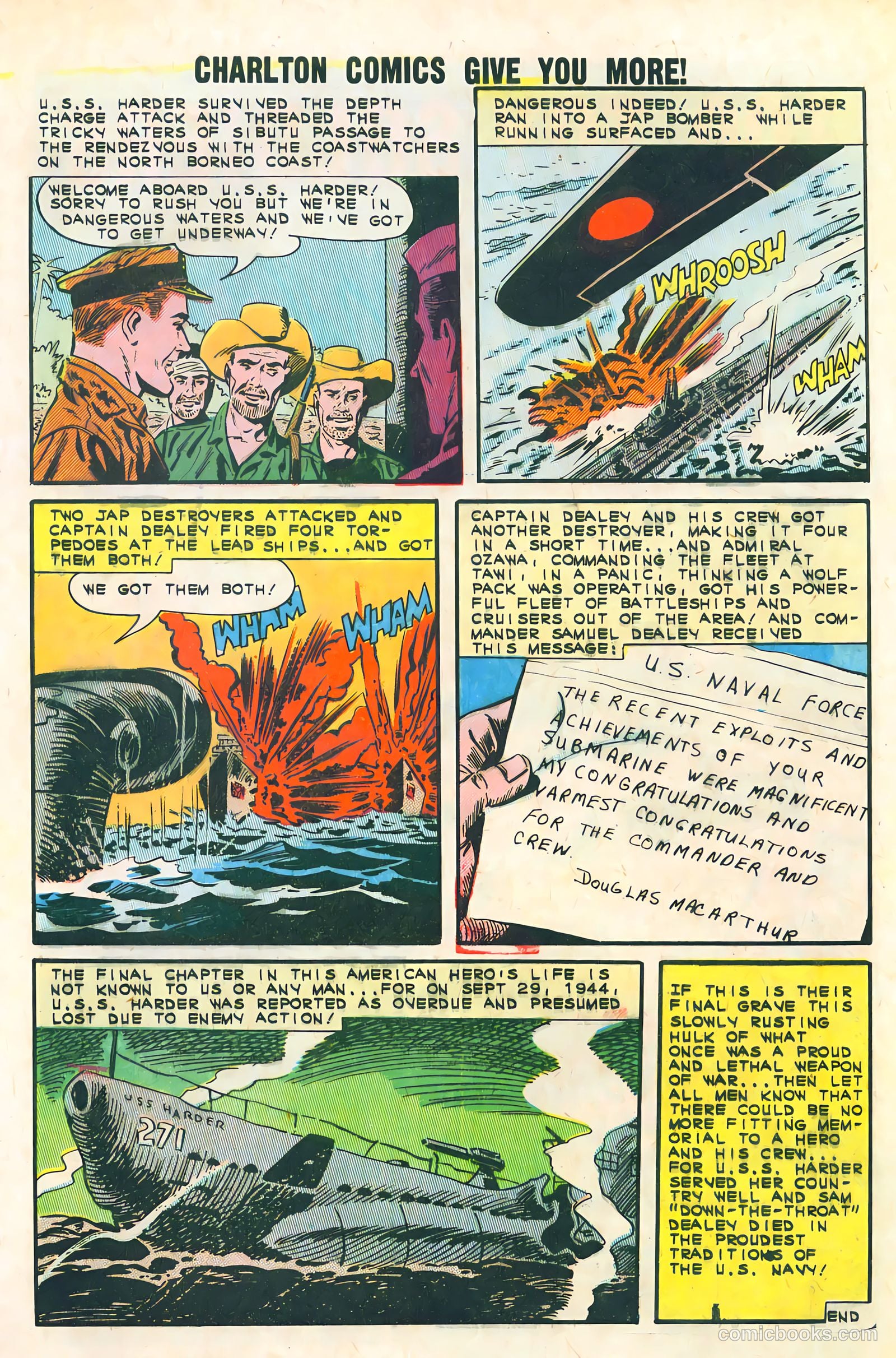 War Heroes #1 — page 33 of 36