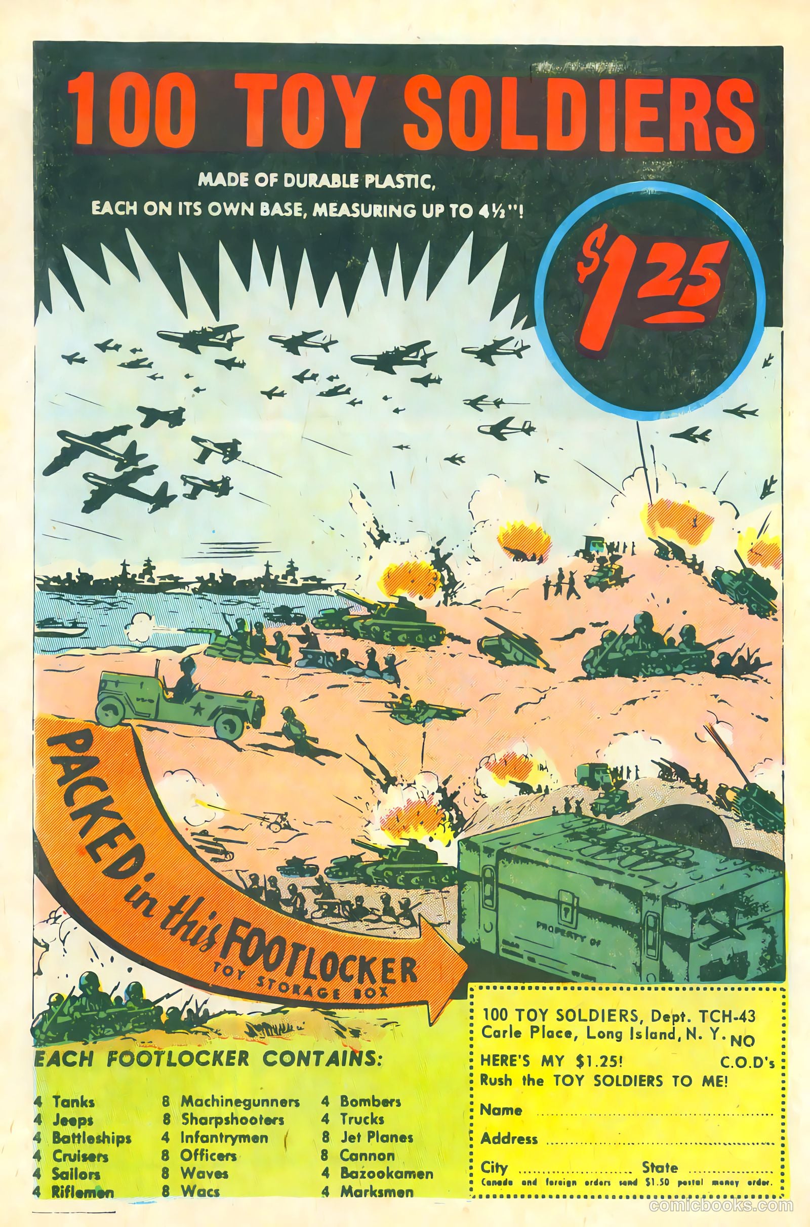War Heroes #1 — page 34 of 36