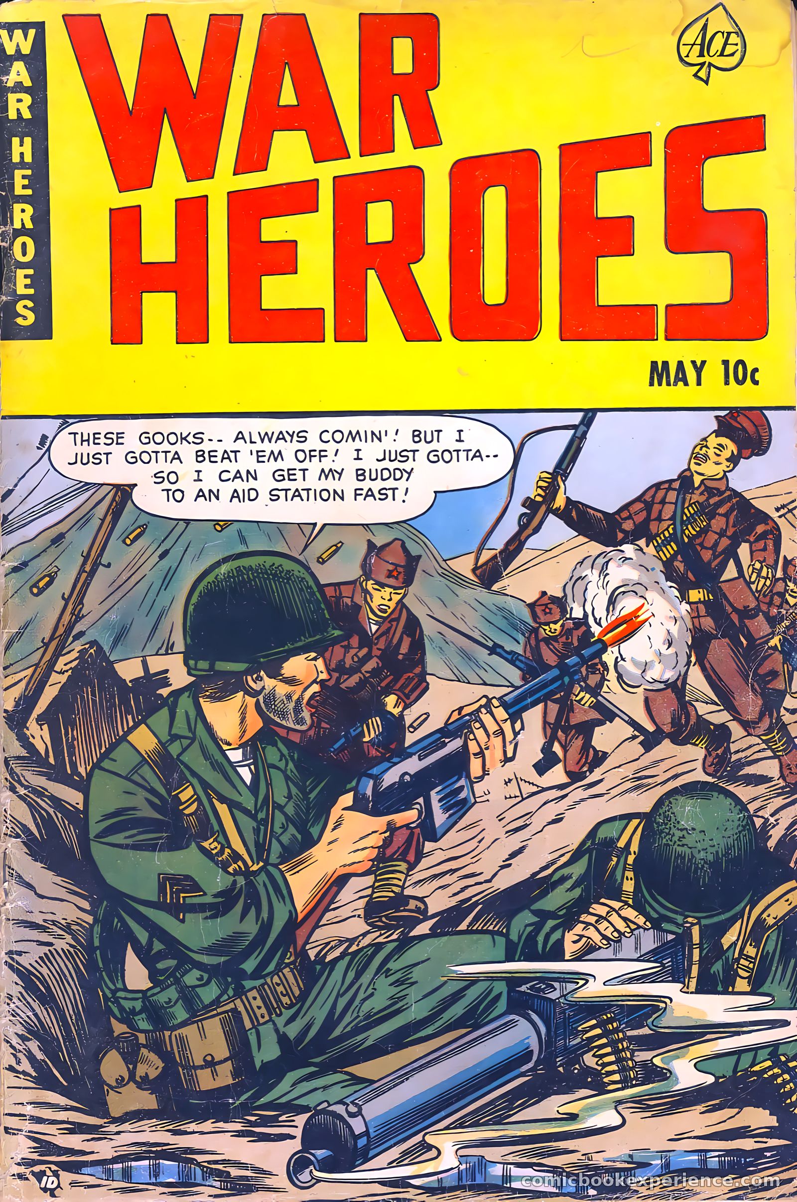 War Heroes #1 — page 1 of 36