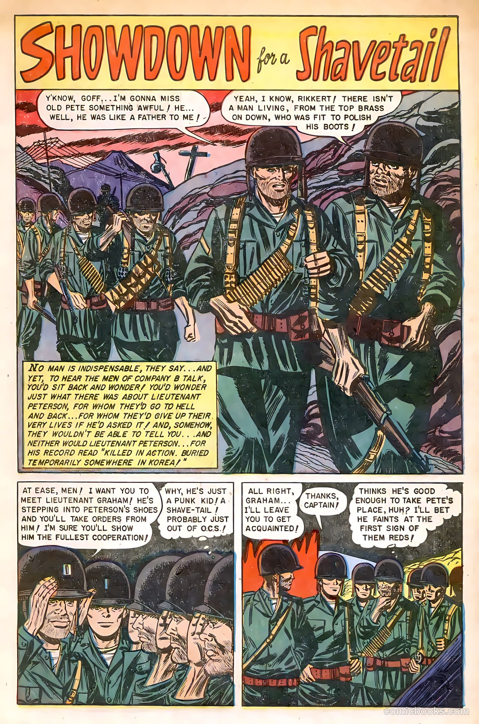 War Heroes #1 — page 3 of 36