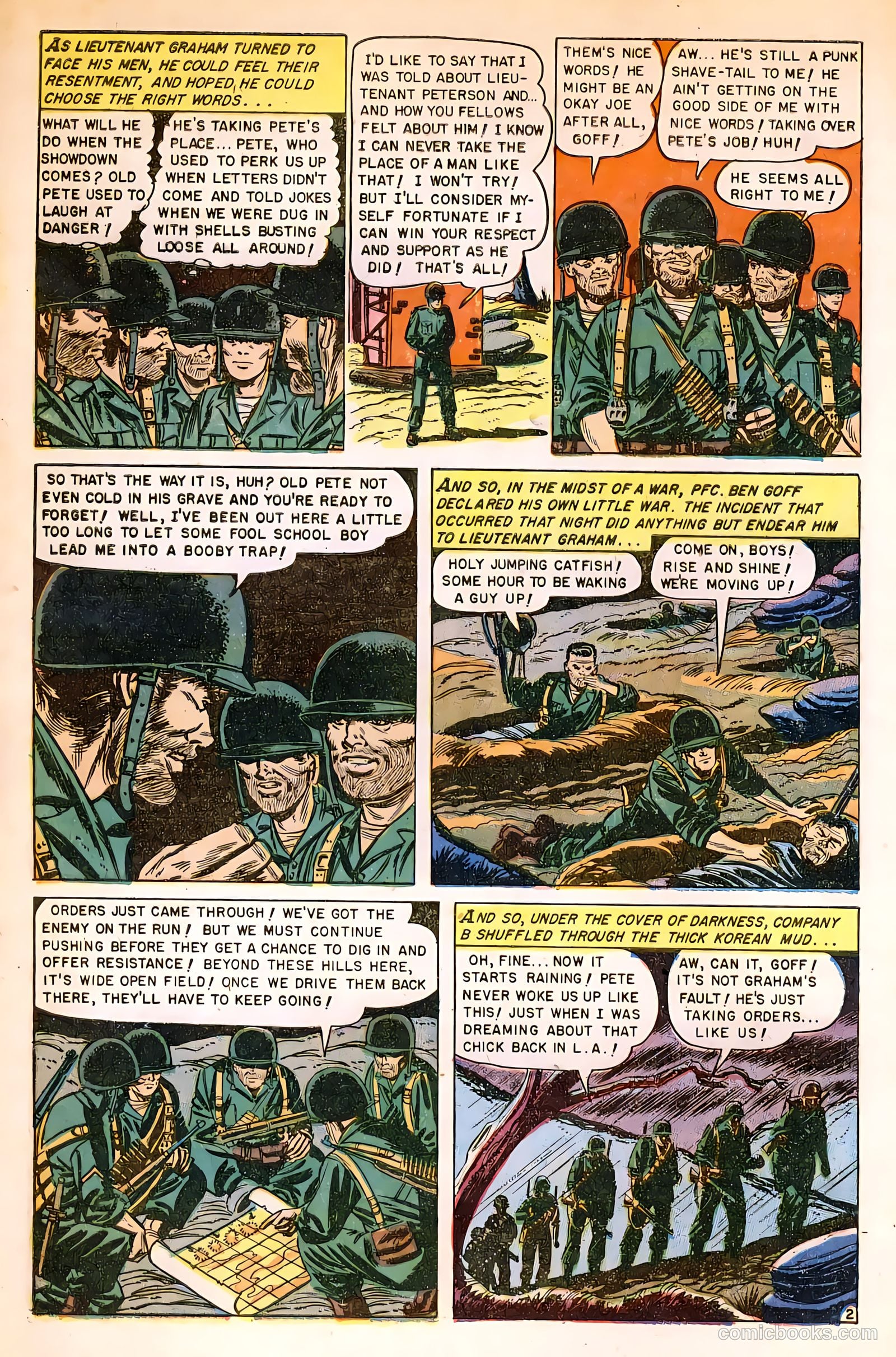 War Heroes #1 — page 4 of 36