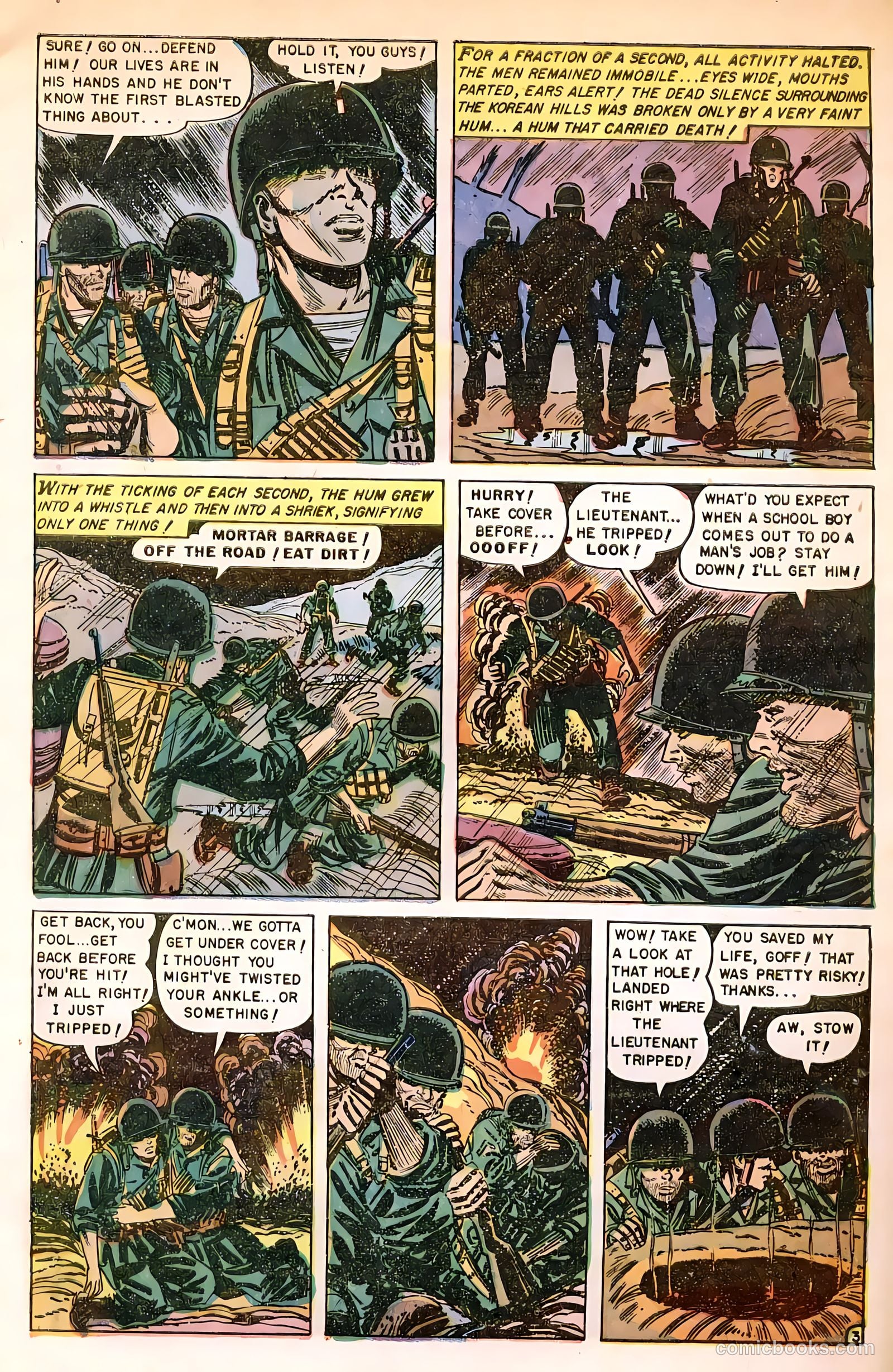 War Heroes #1 — page 5 of 36