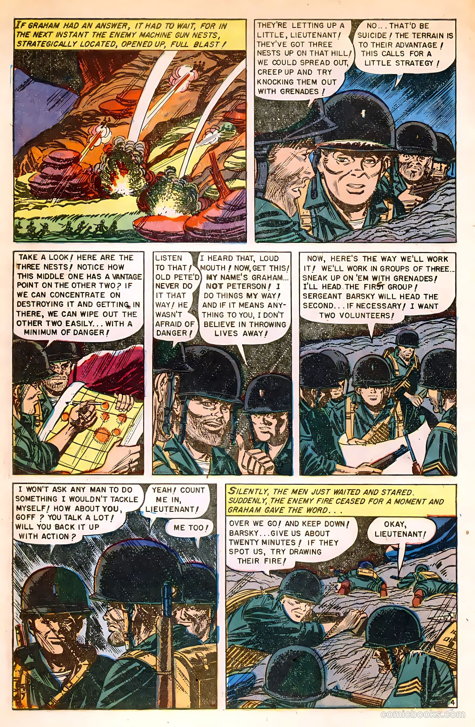 War Heroes #1 — page 6 of 36
