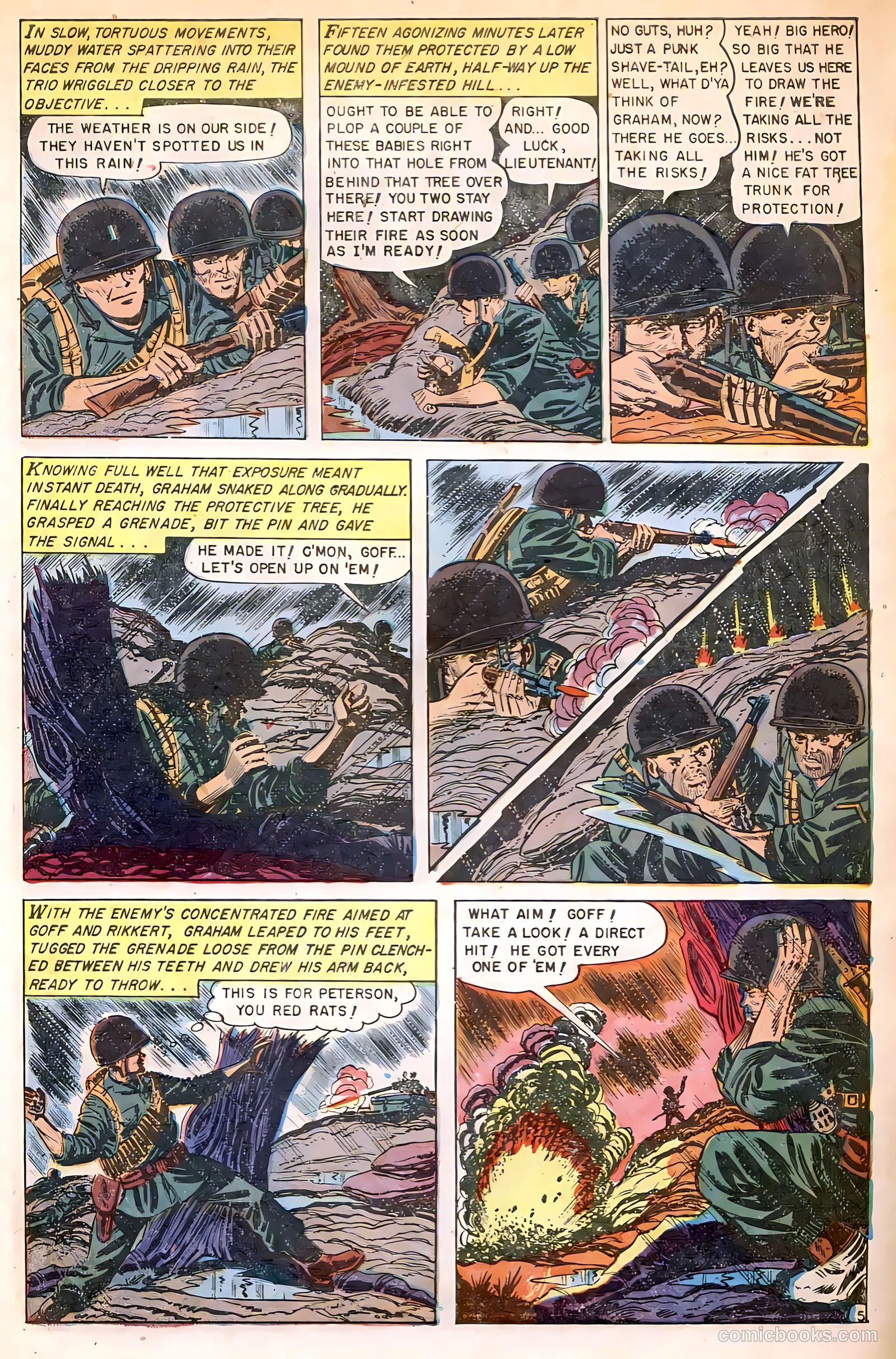 War Heroes #1 — page 7 of 36