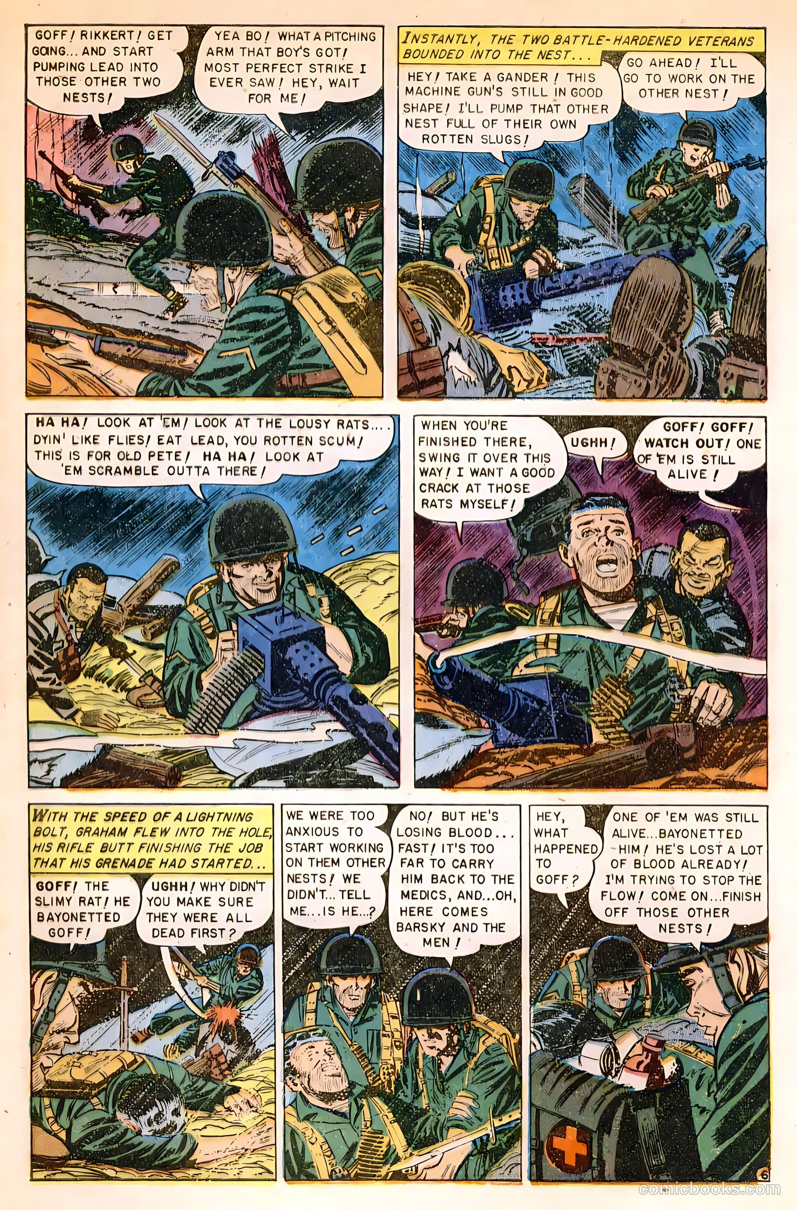 War Heroes #1 — page 8 of 36