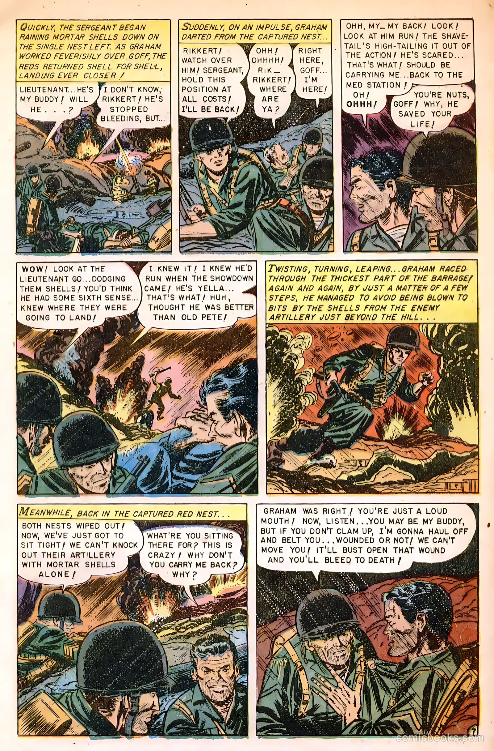 War Heroes #1 — page 9 of 36