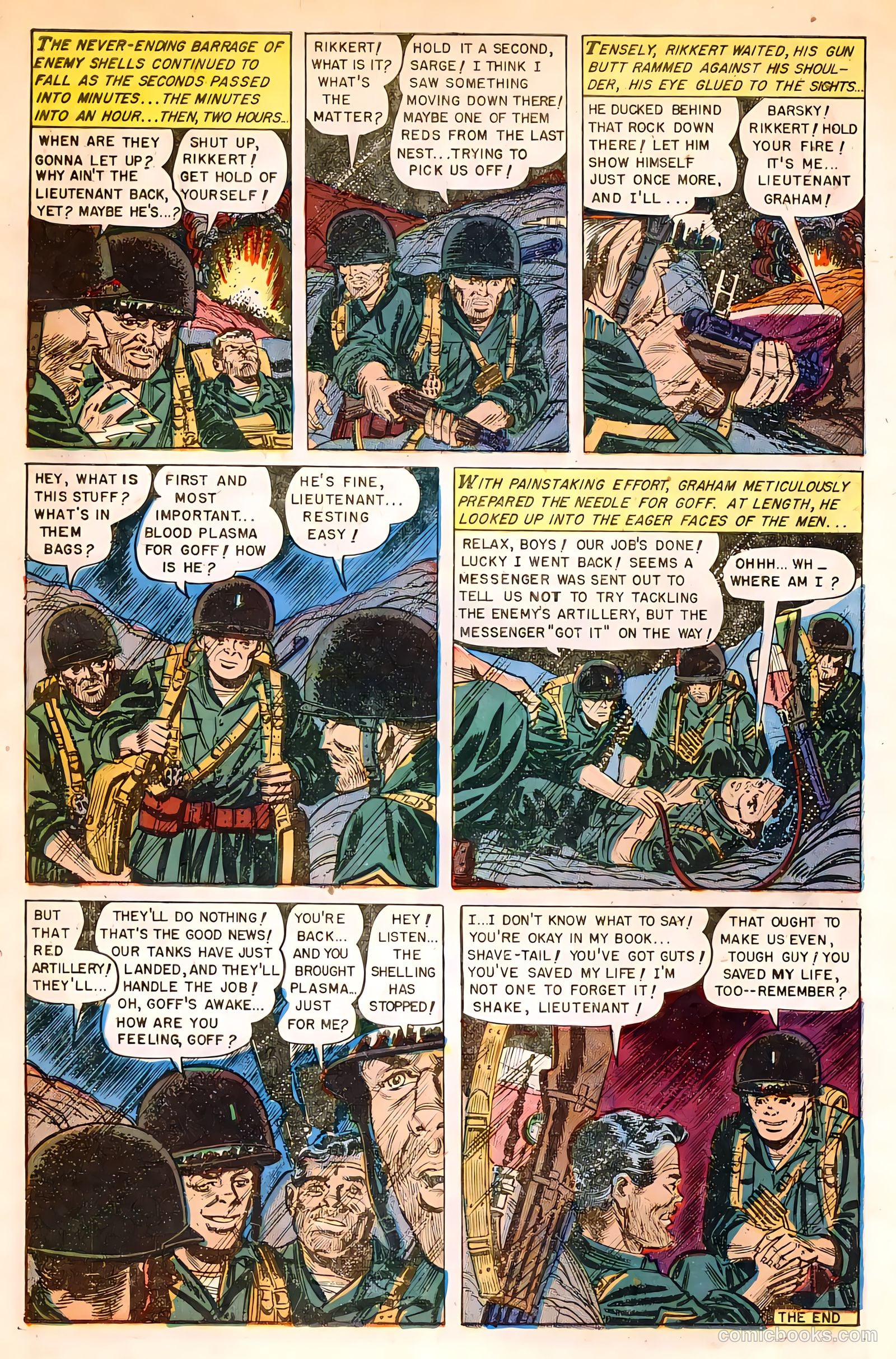War Heroes #1 — page 10 of 36