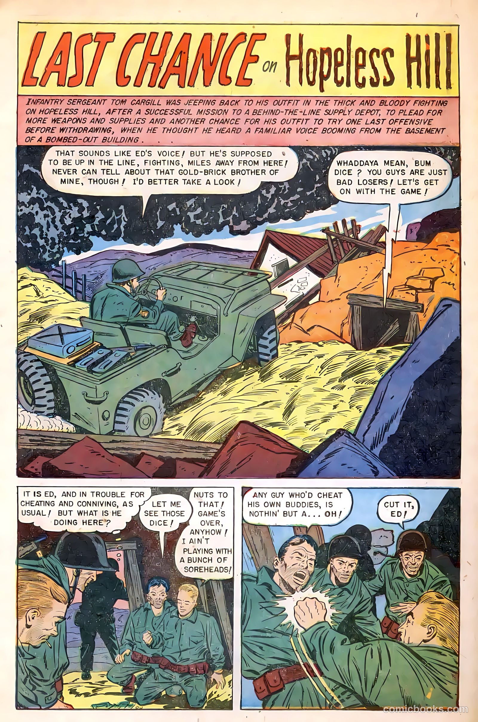 War Heroes #1 — page 11 of 36
