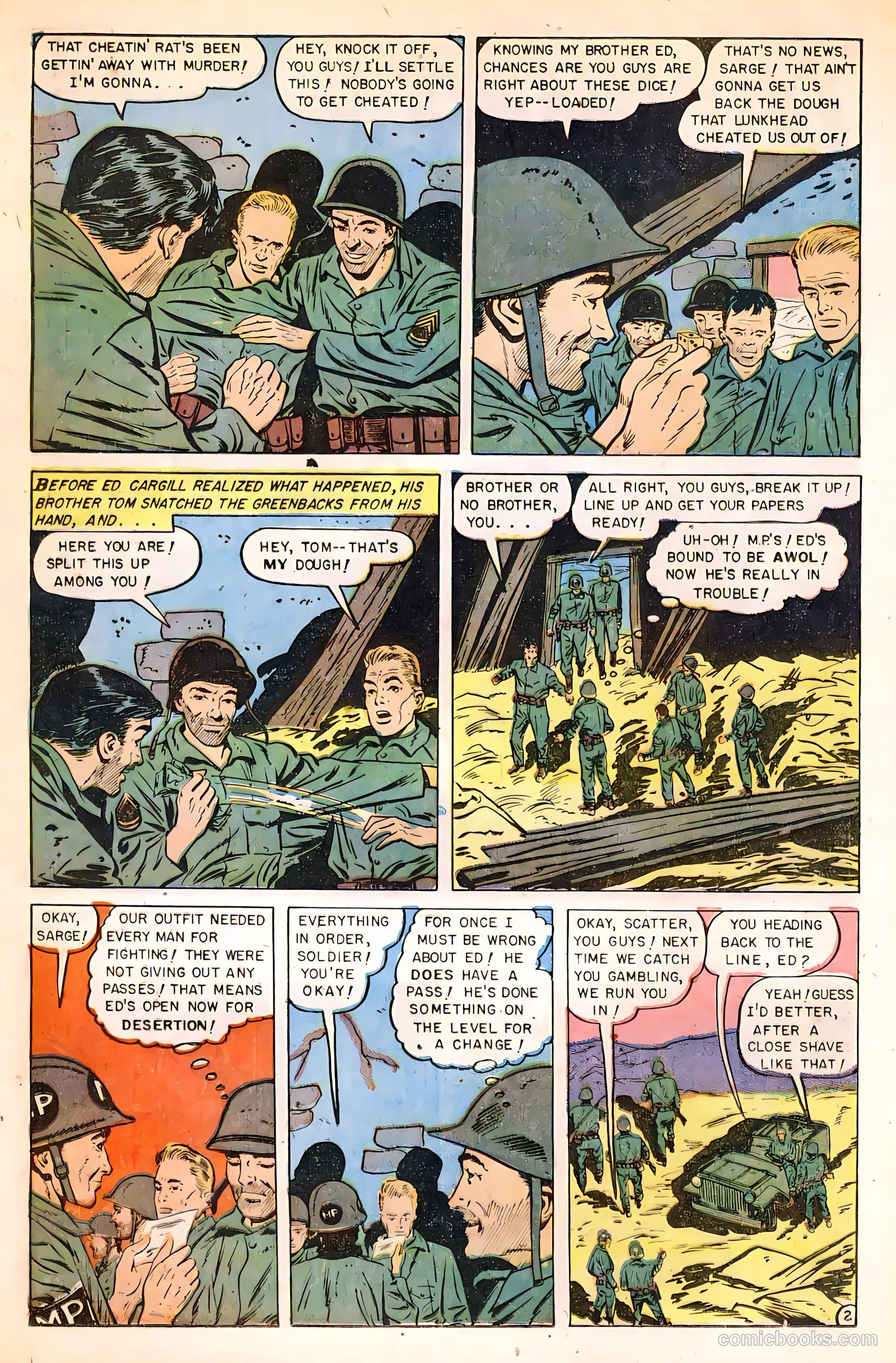 War Heroes #1 — page 12 of 36
