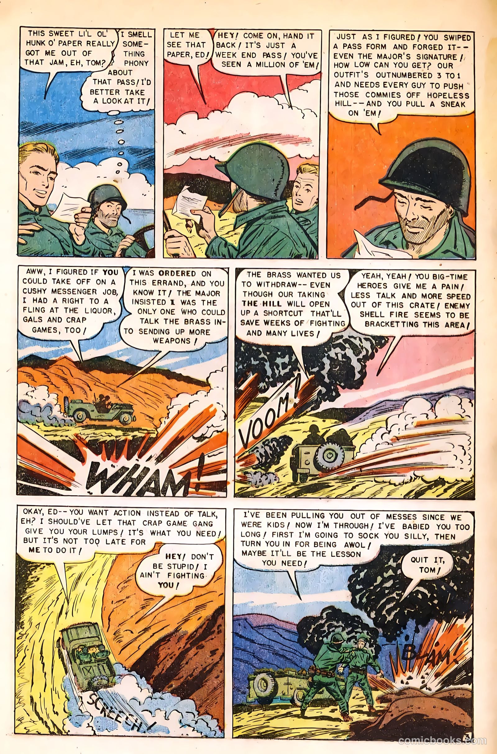 War Heroes #1 — page 13 of 36