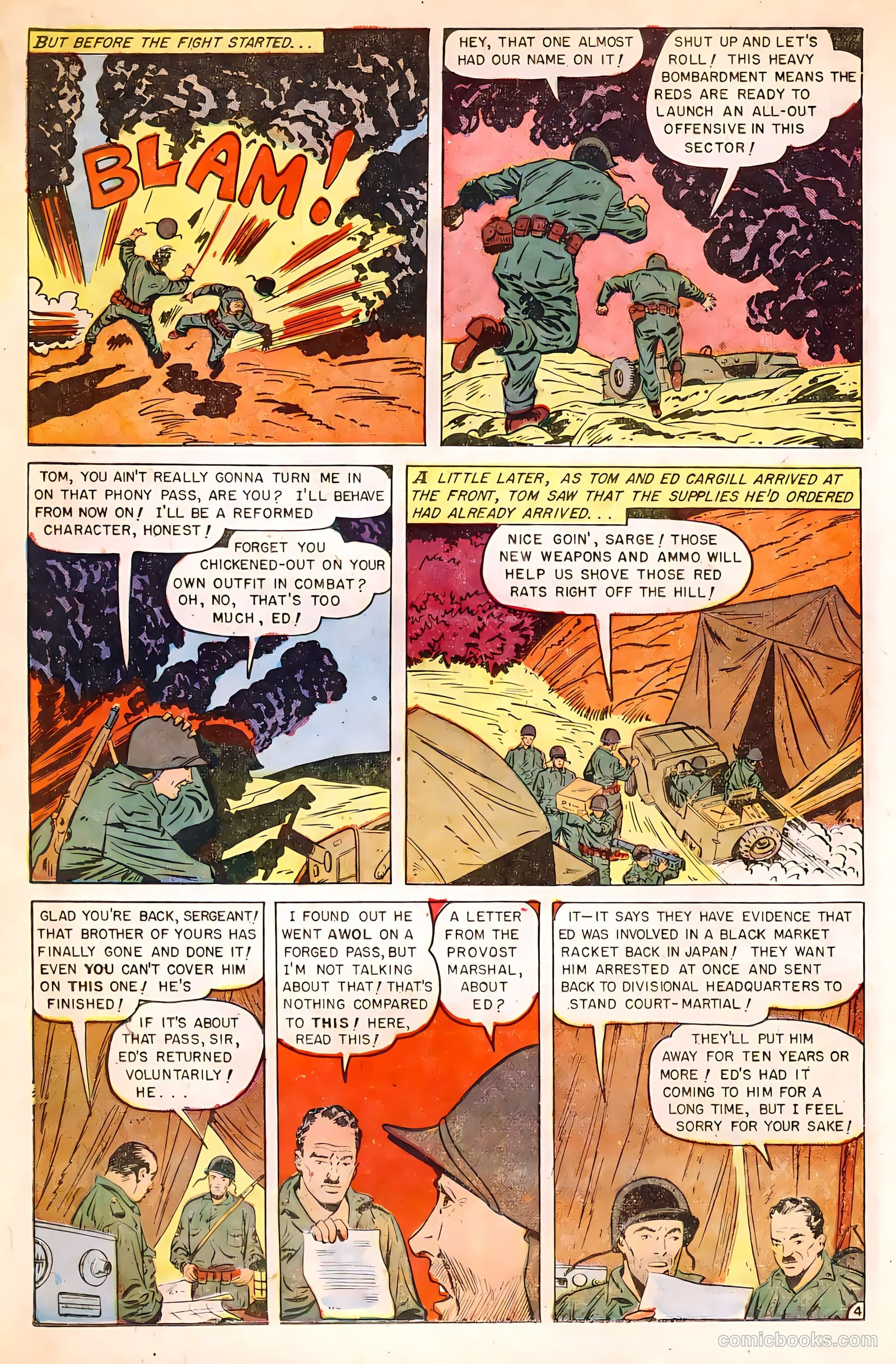War Heroes #1 — page 14 of 36