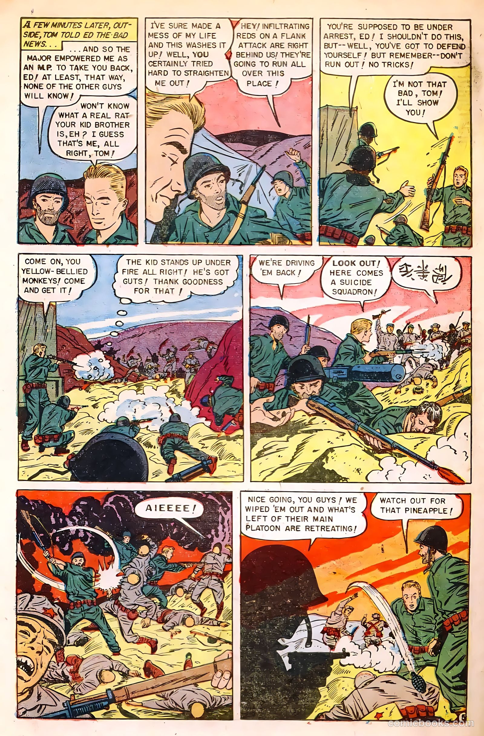 War Heroes #1 — page 15 of 36