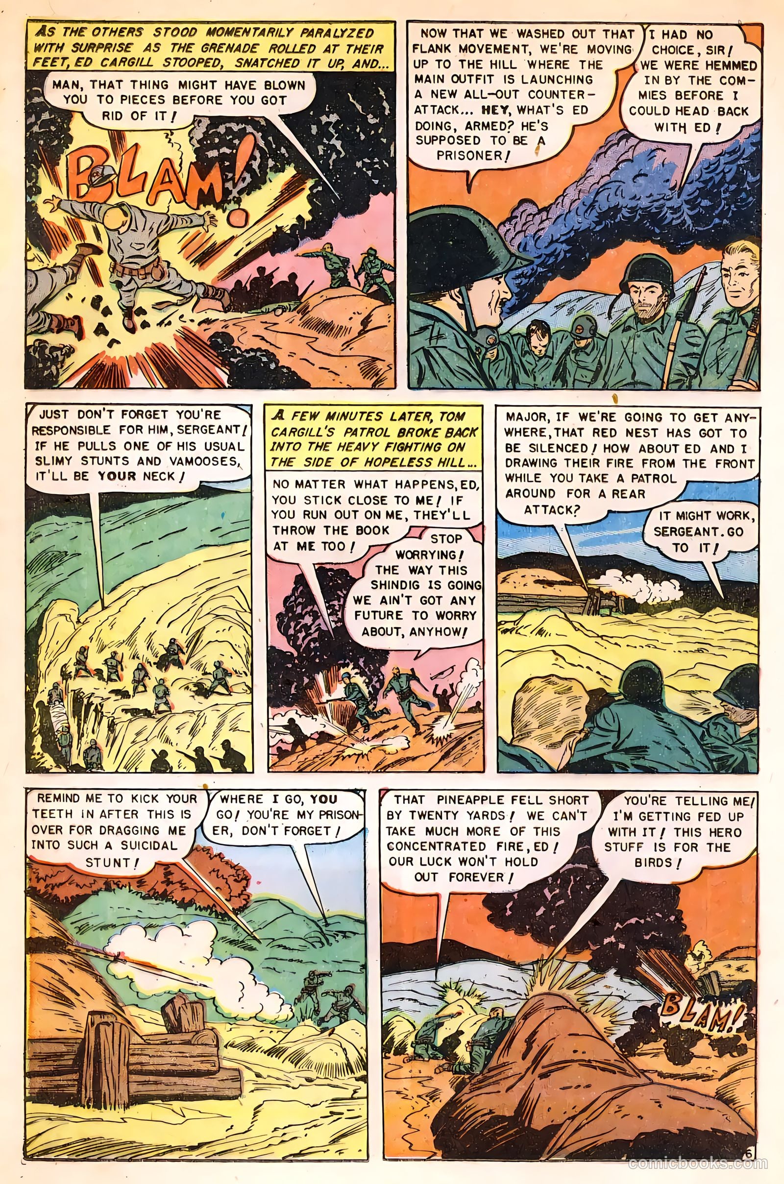 War Heroes #1 — page 16 of 36