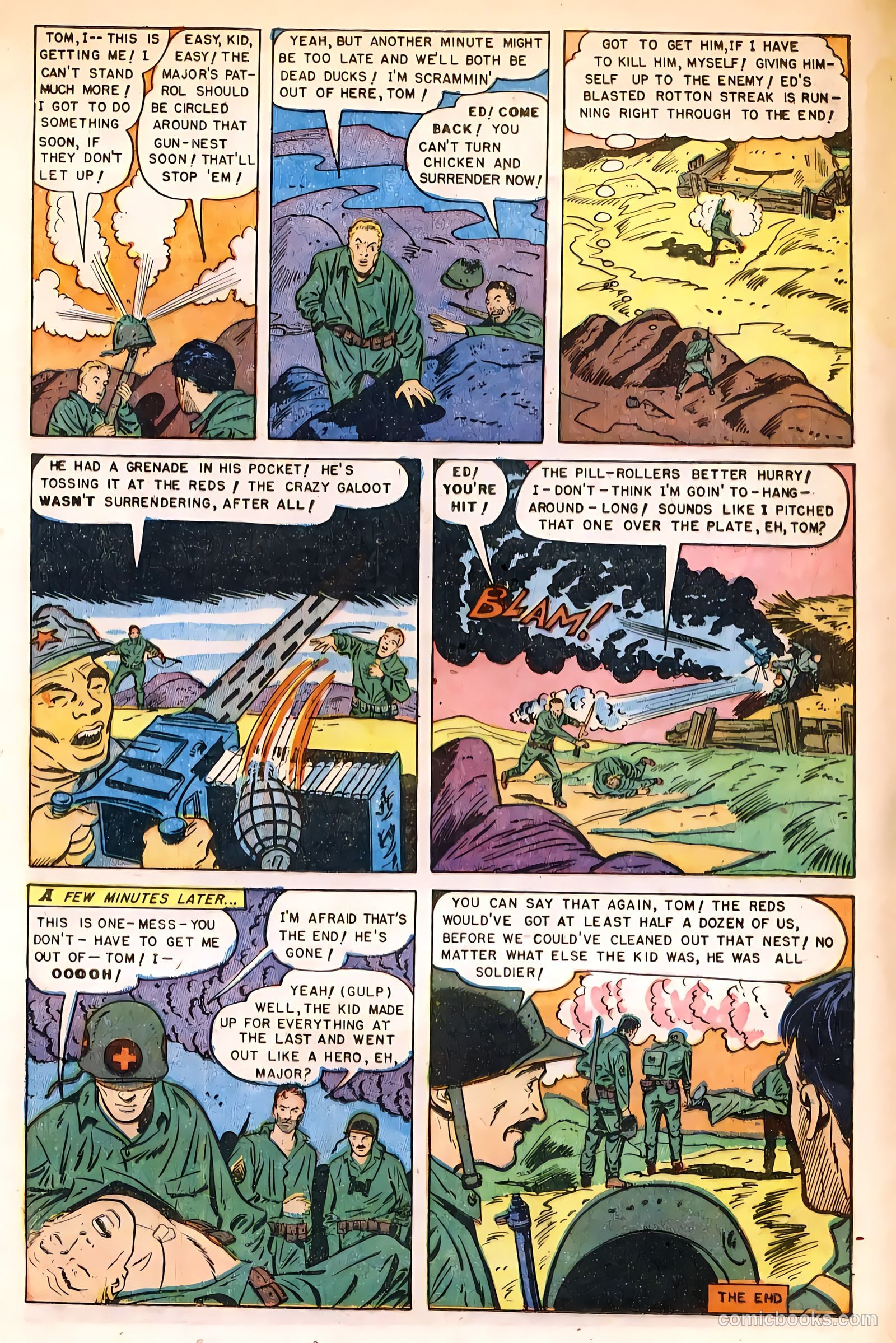 War Heroes #1 — page 17 of 36
