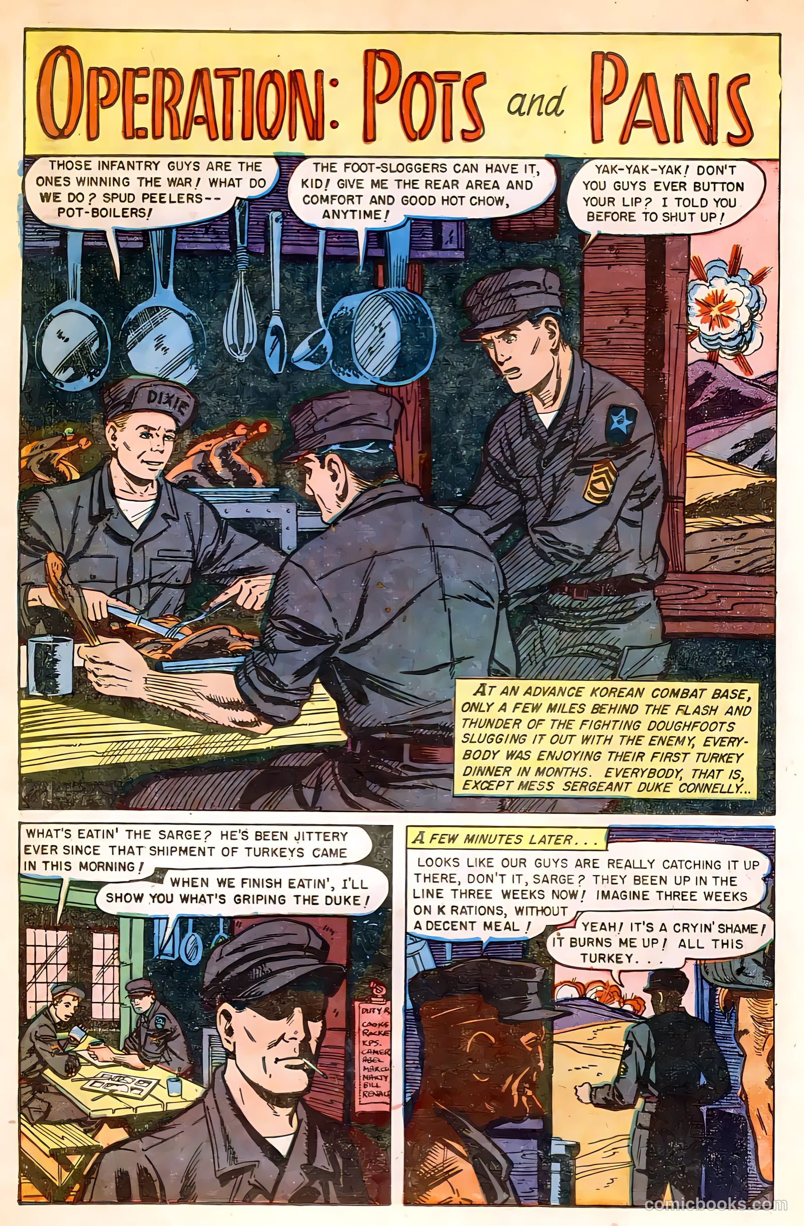 War Heroes #1 — page 18 of 36