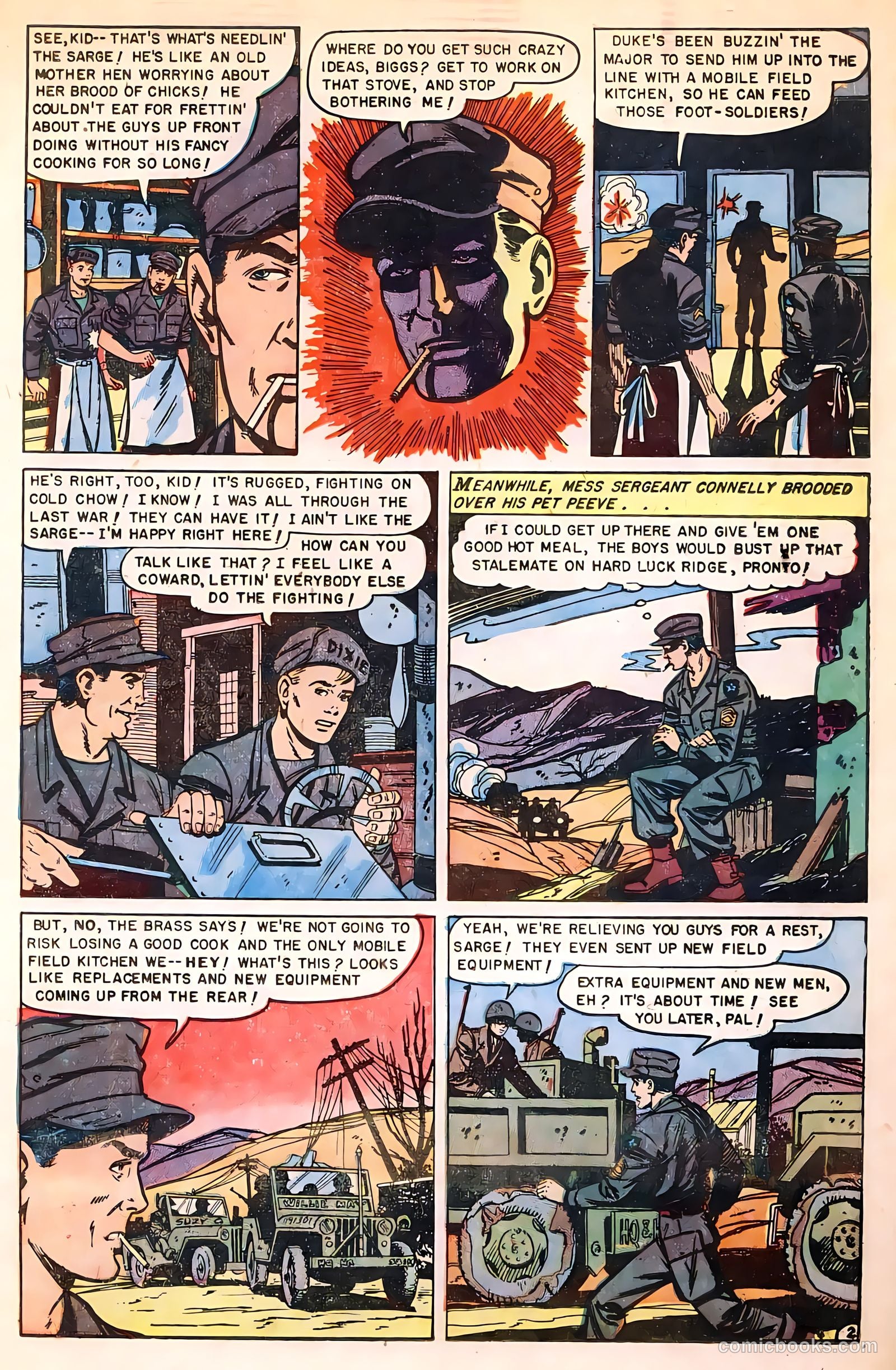 War Heroes #1 — page 19 of 36