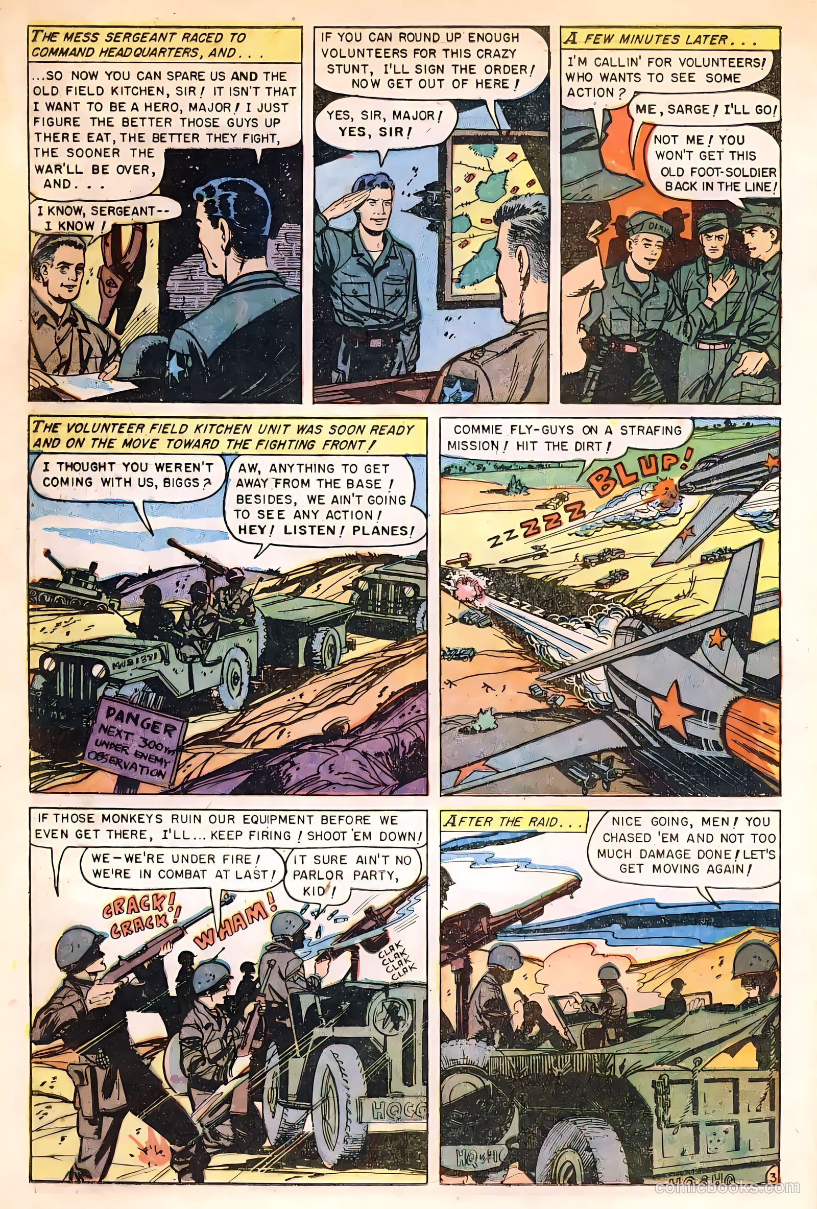 War Heroes #1 — page 20 of 36