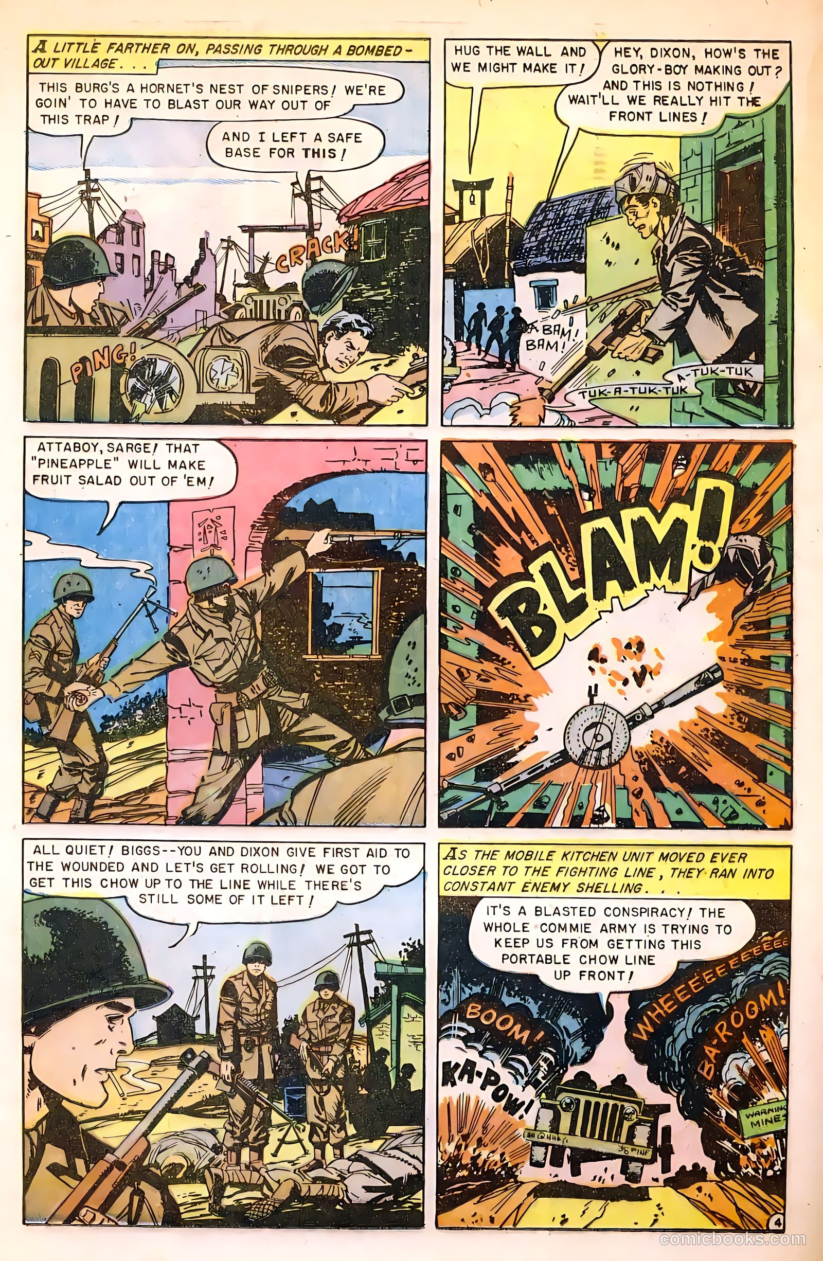 War Heroes #1 — page 21 of 36