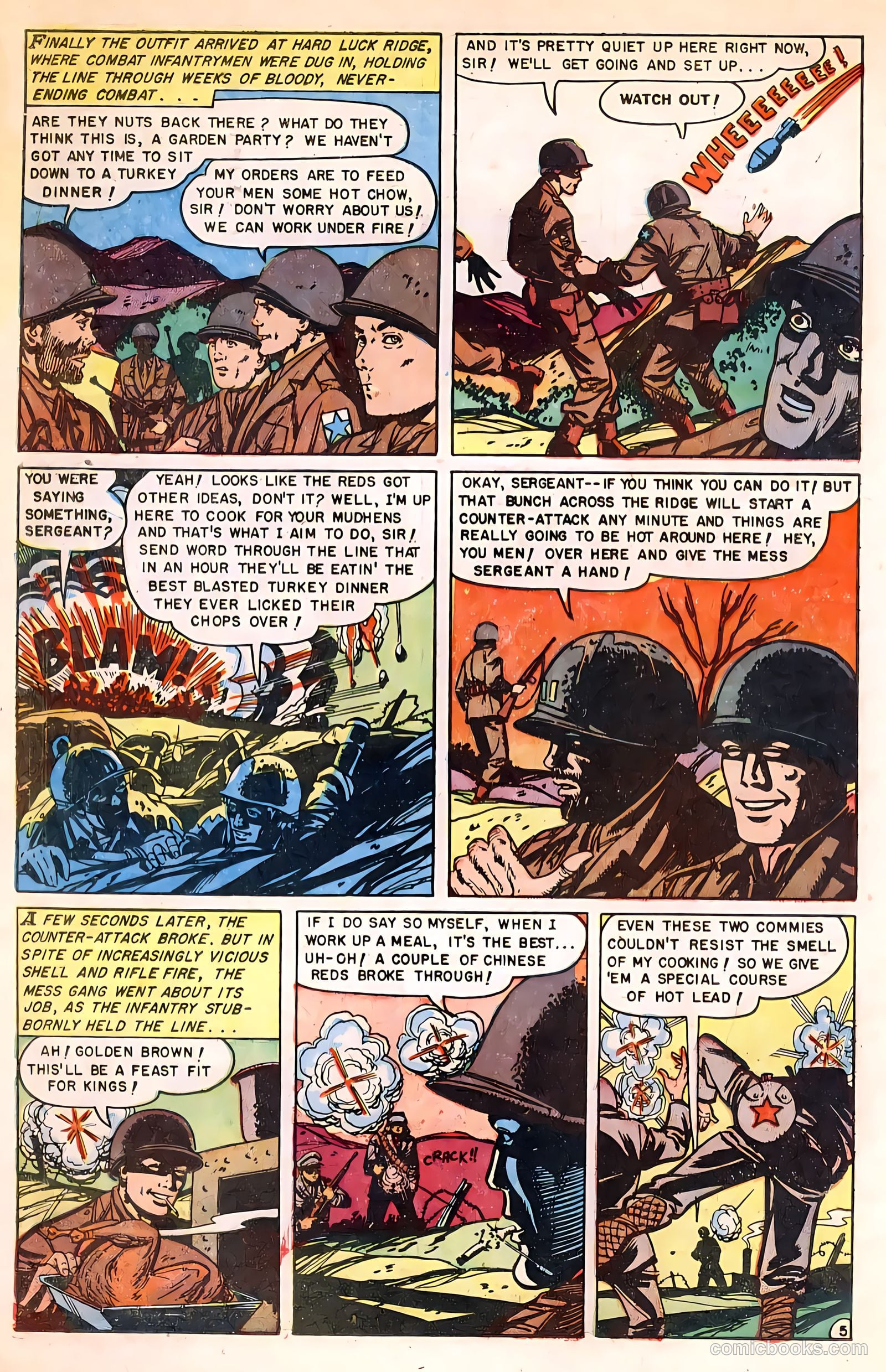 War Heroes #1 — page 22 of 36