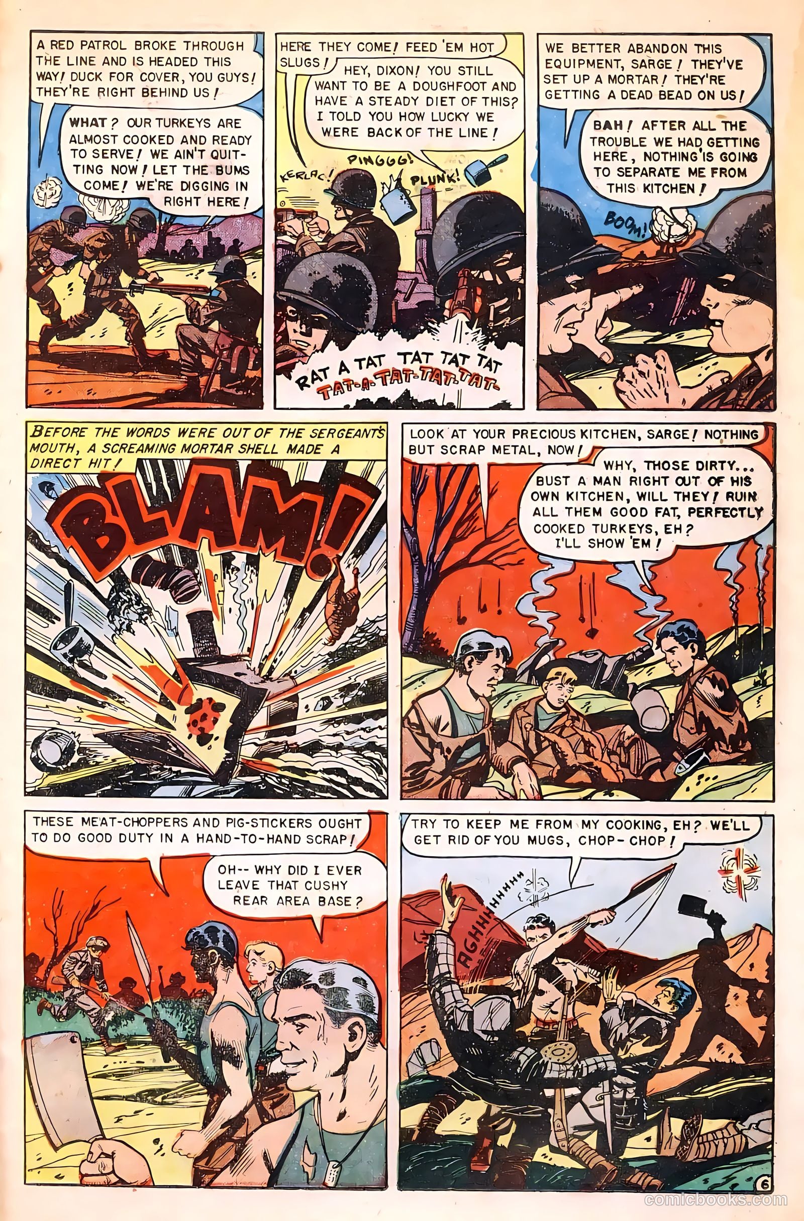 War Heroes #1 — page 23 of 36