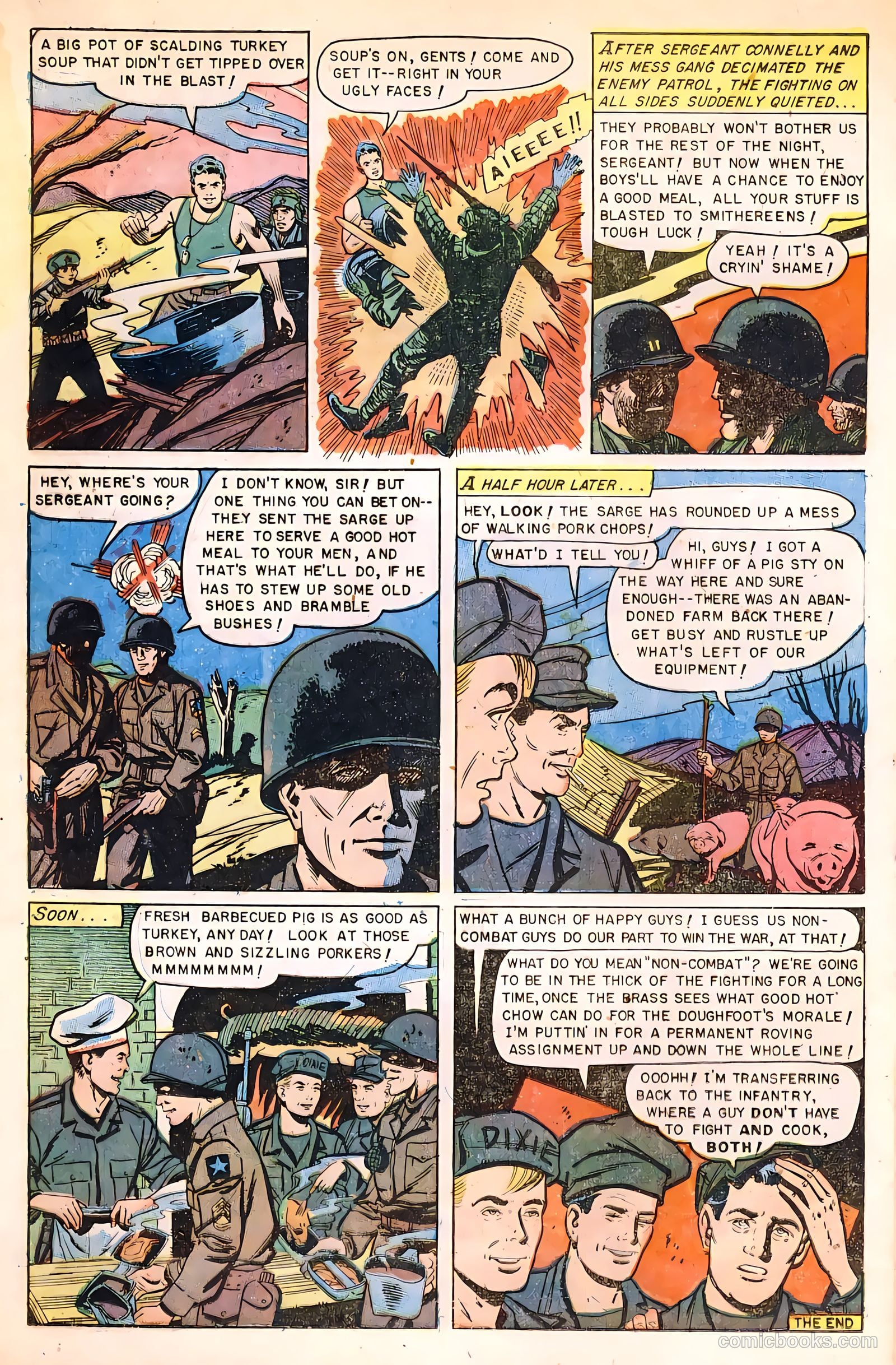 War Heroes #1 — page 24 of 36