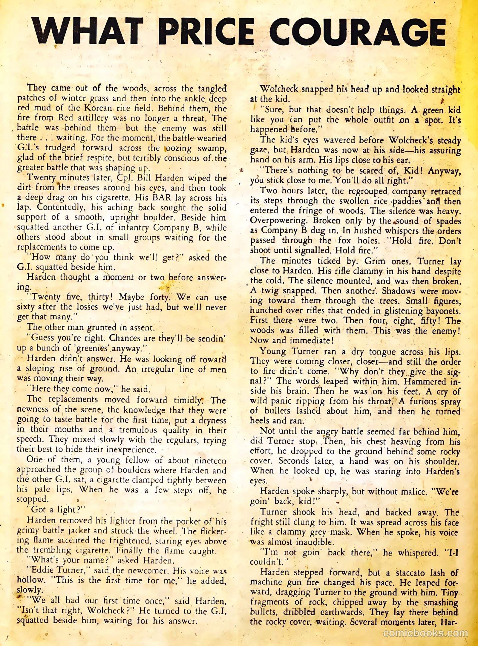 War Heroes #1 — page 25 of 36