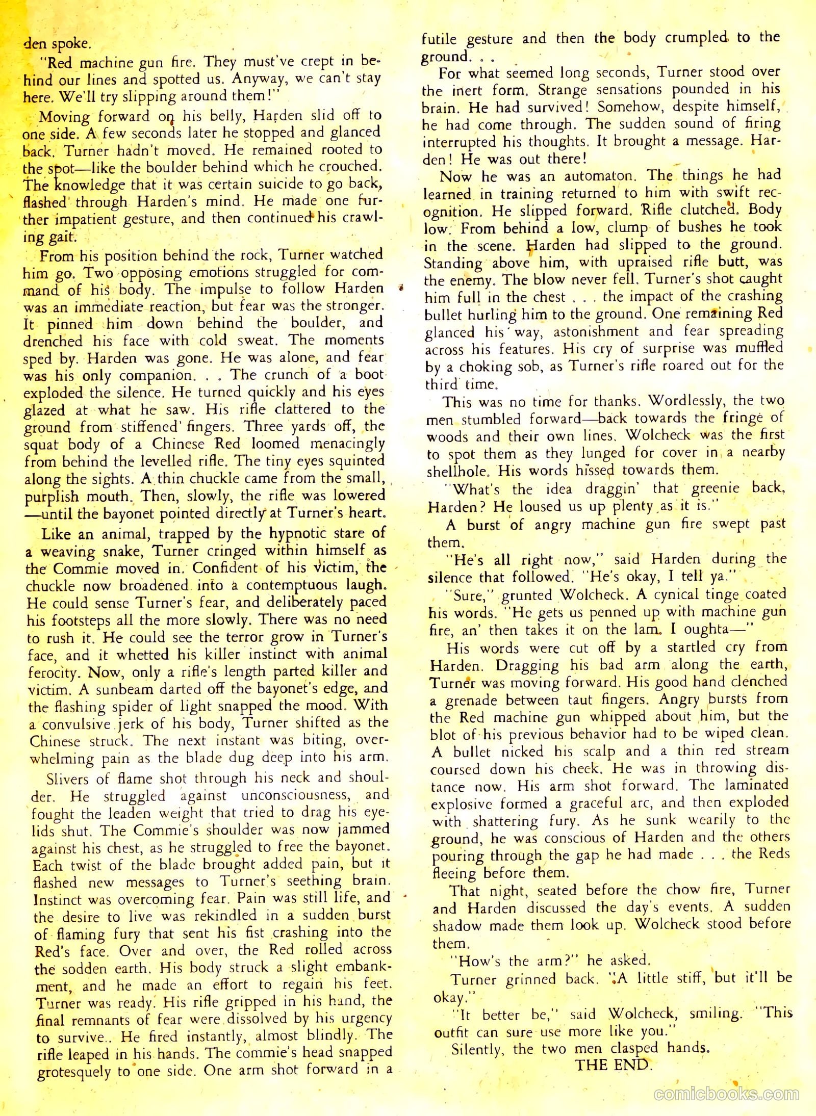 War Heroes #1 — page 26 of 36