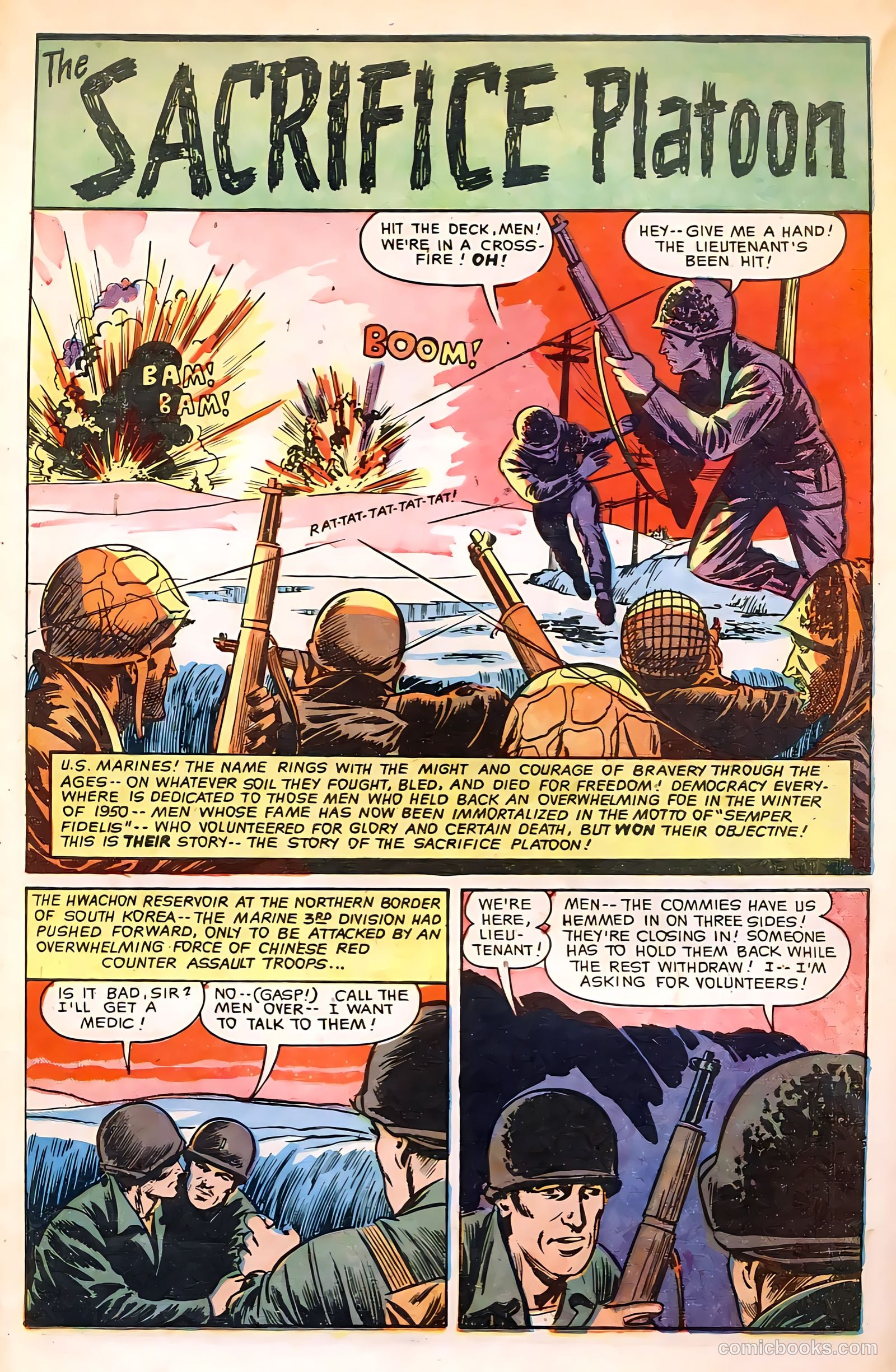 War Heroes #1 — page 27 of 36