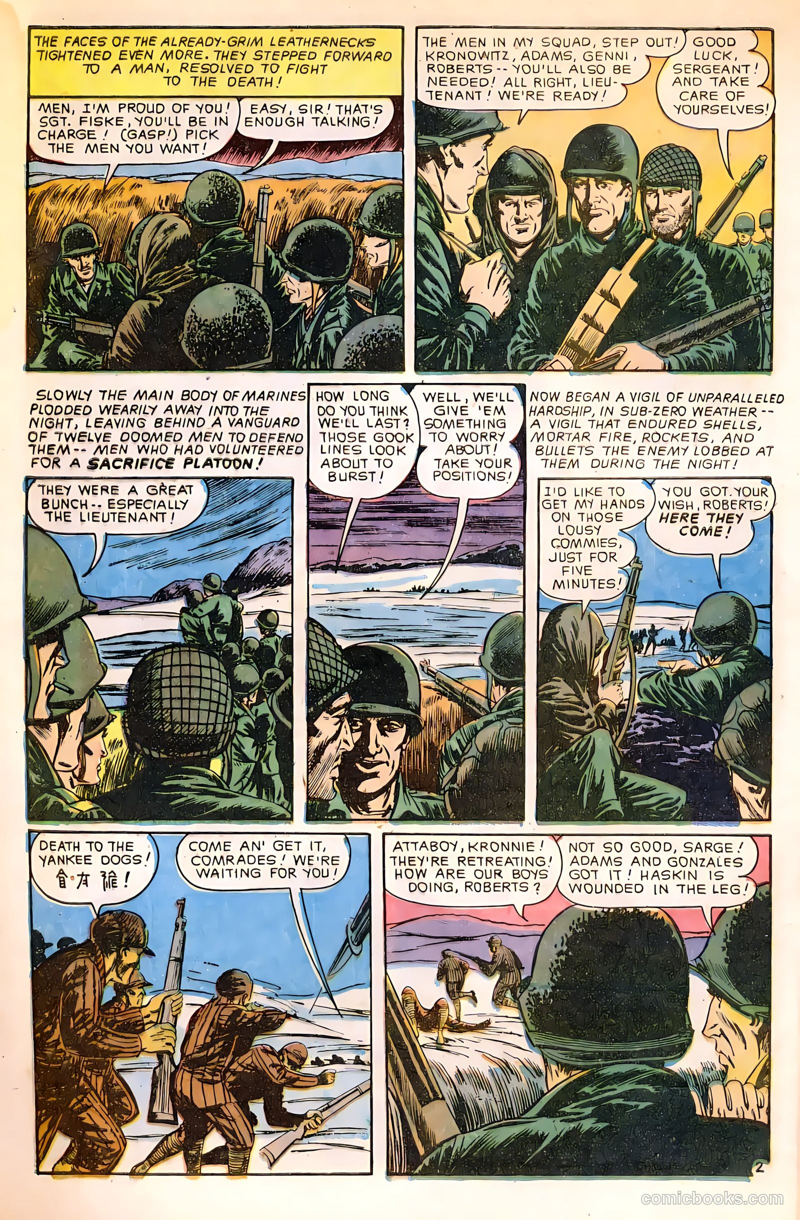 War Heroes #1 — page 28 of 36