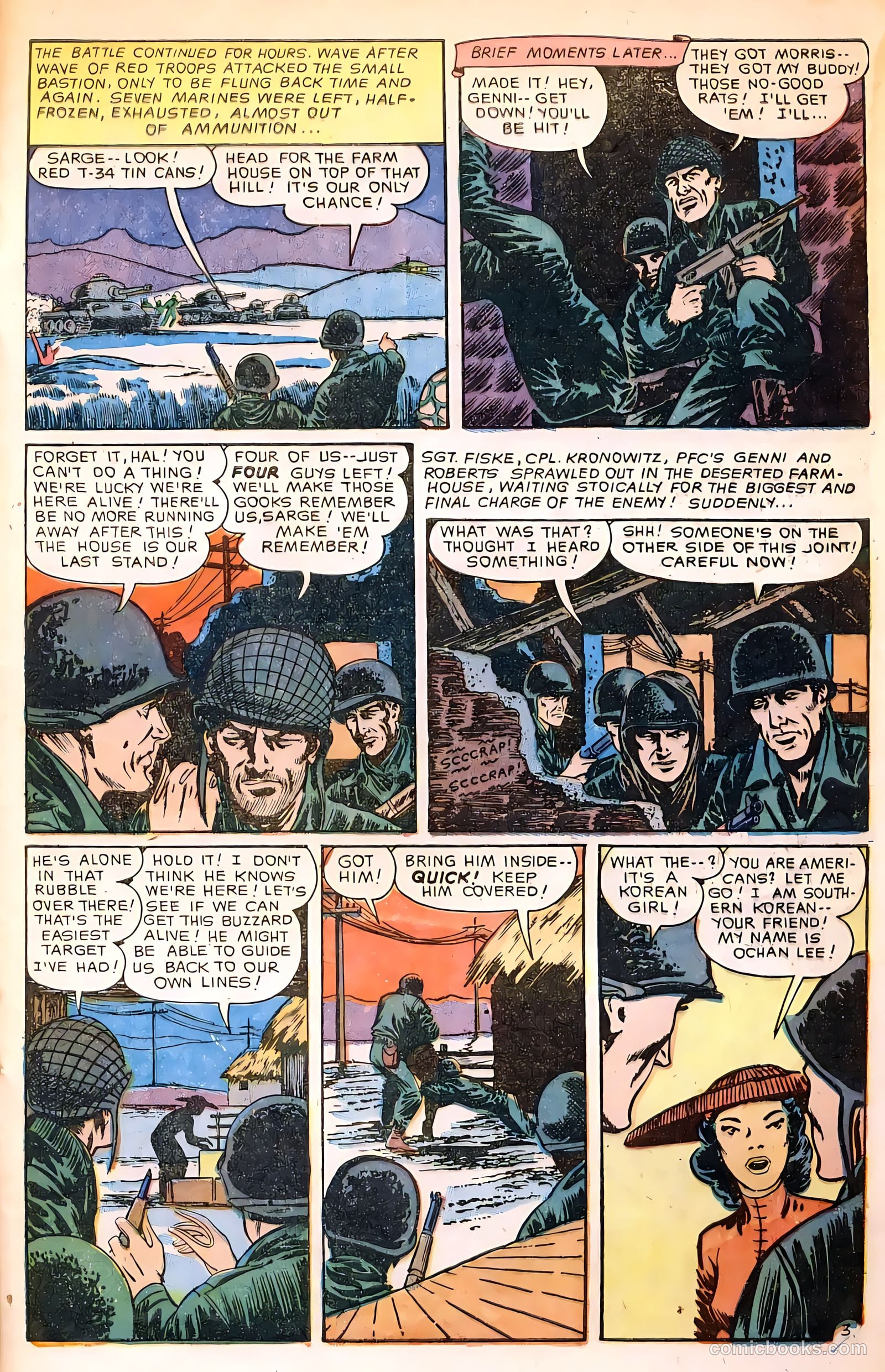 War Heroes #1 — page 29 of 36