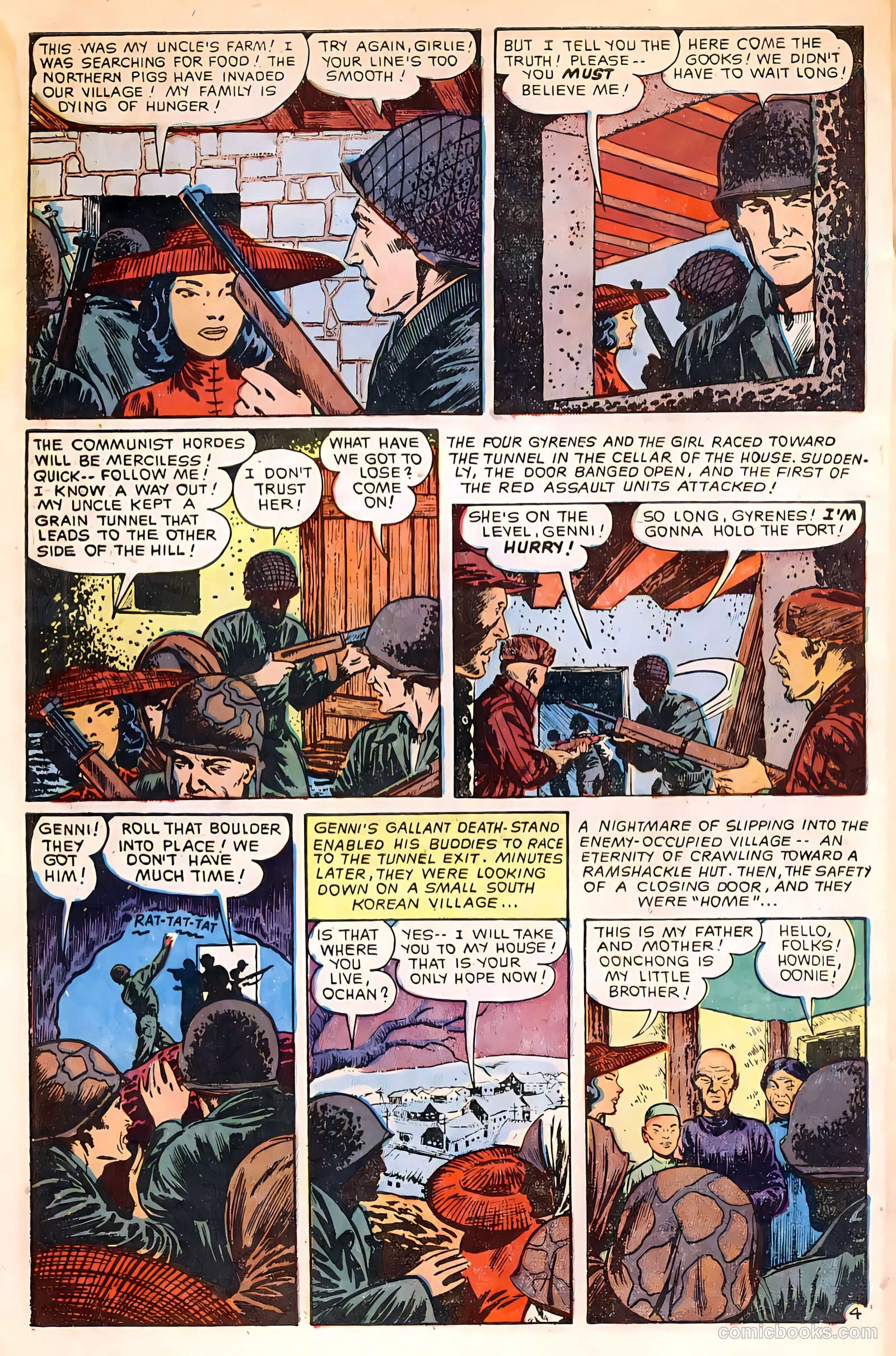 War Heroes #1 — page 30 of 36