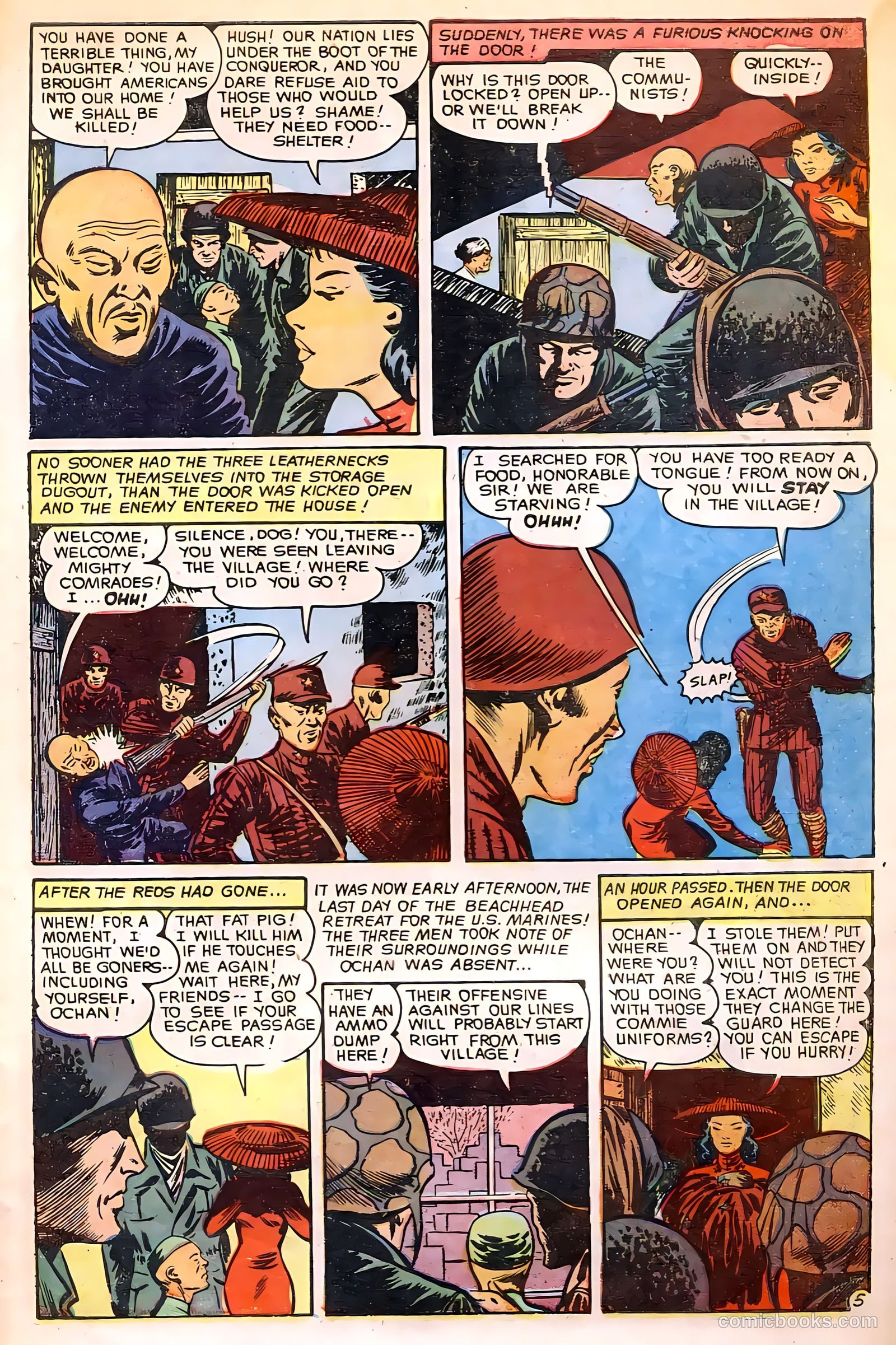 War Heroes #1 — page 31 of 36