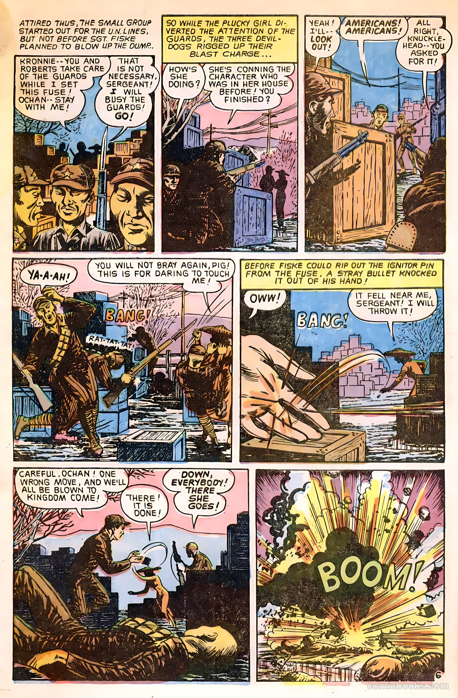 War Heroes #1 — page 32 of 36