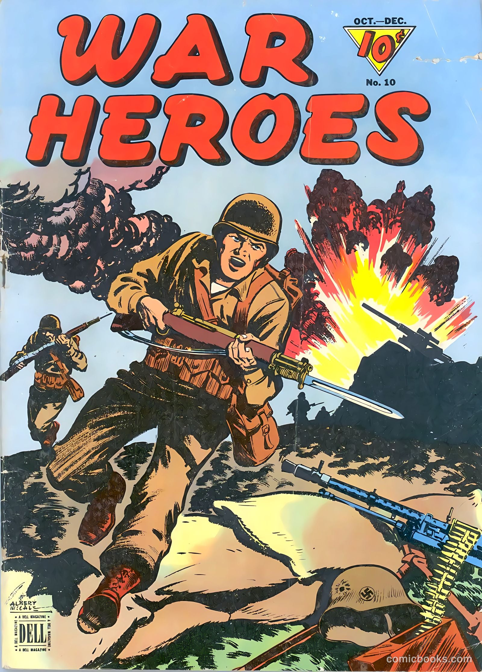 War Heroes #10 — page 1 of 52